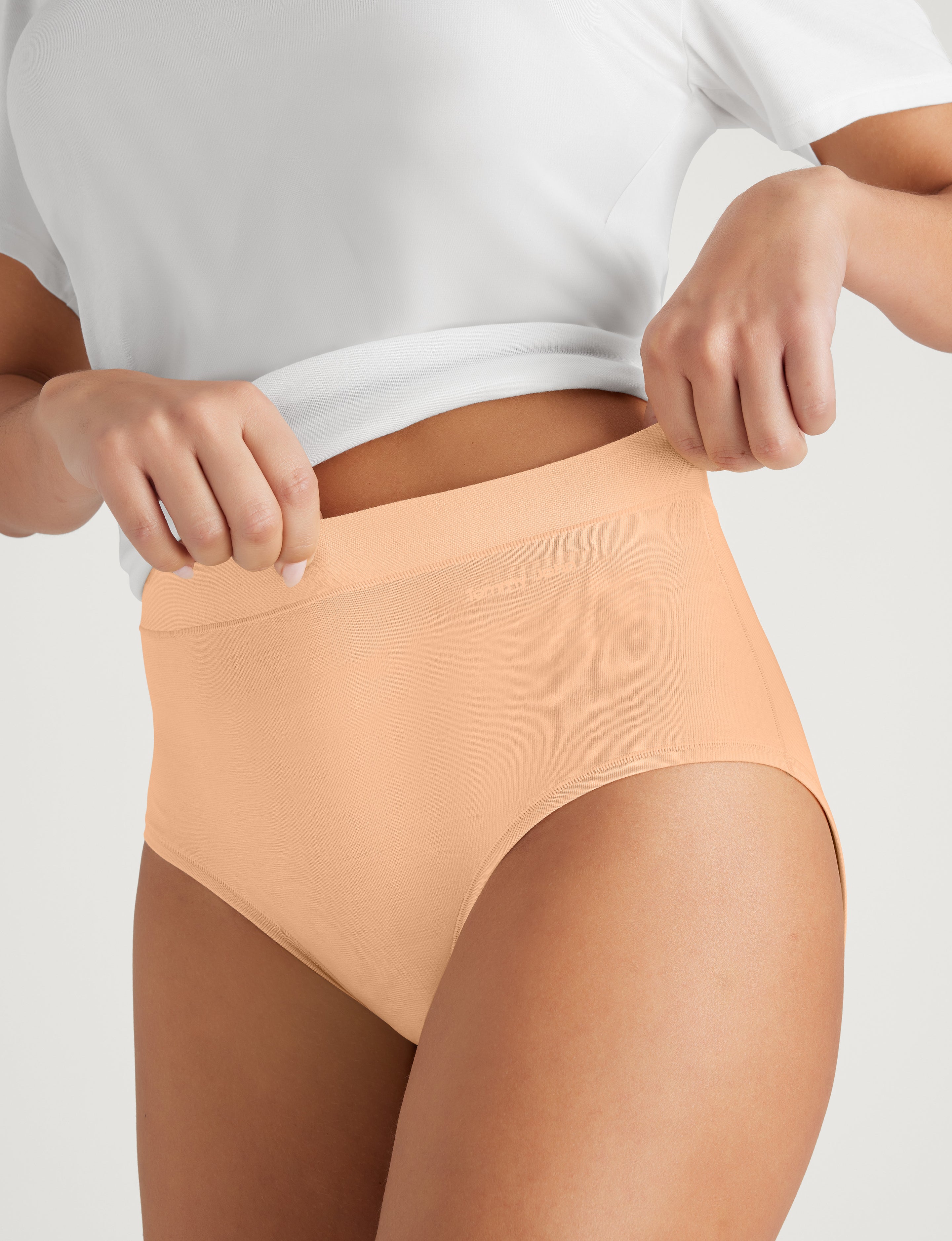 Women's Cool Cotton High Rise Brief