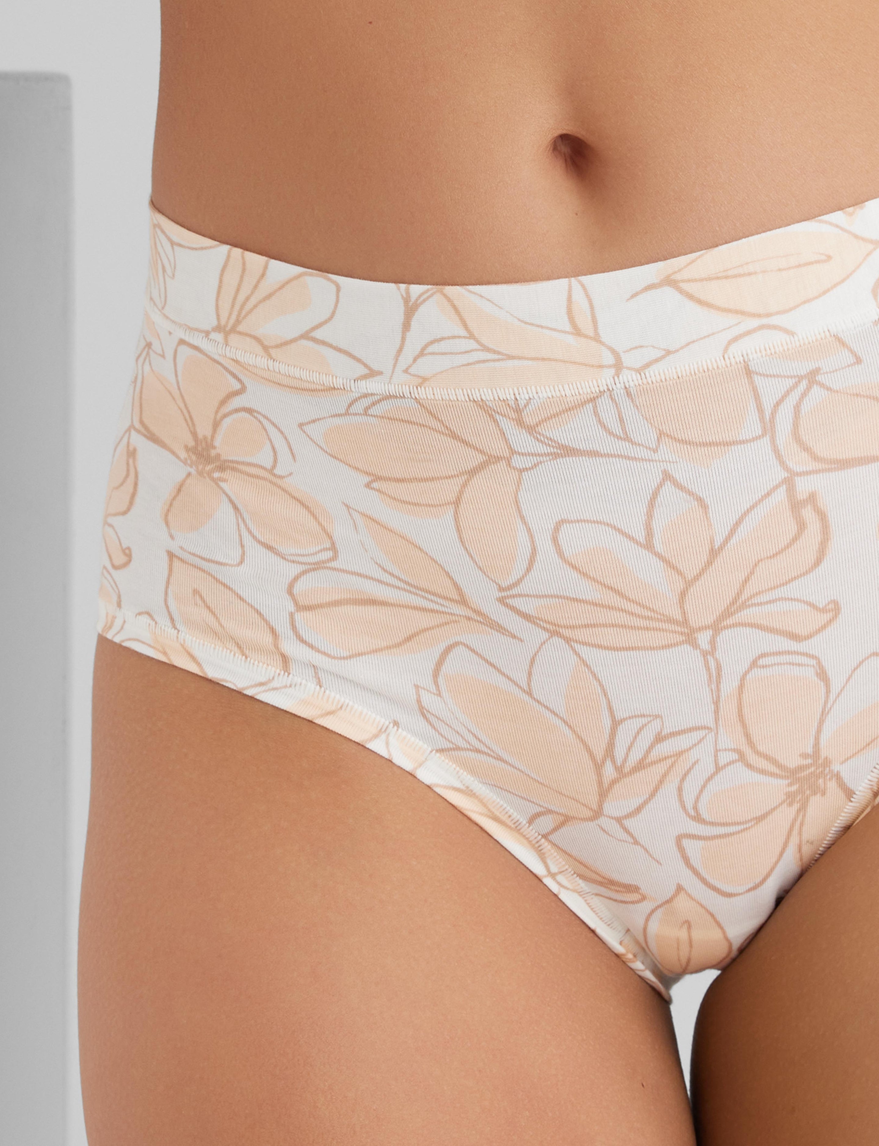 Women's Cool Cotton High Rise Brief