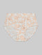 Women's Cool Cotton High Rise Brief::Coconut Milk Magnolias::Swatch