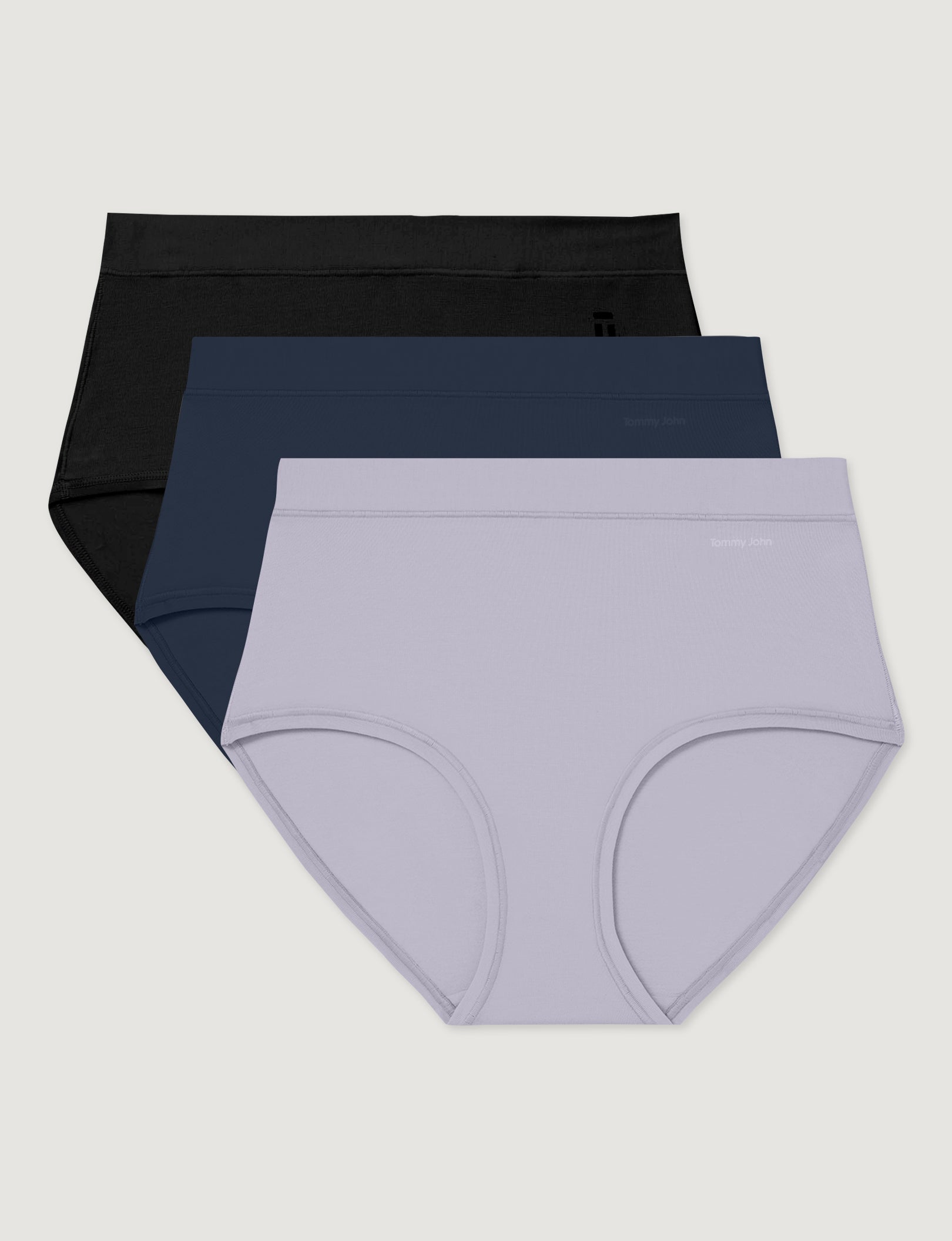 Women's Cool Cotton High Rise Brief (3-Pack)