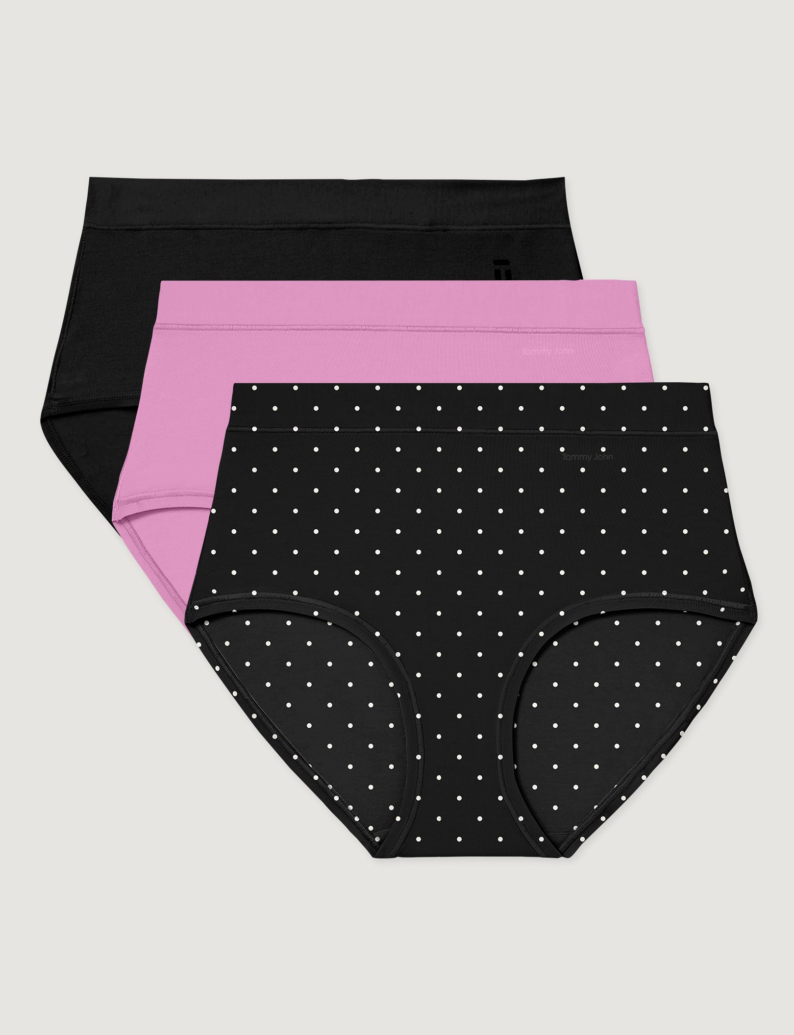 Women's Cool Cotton High Rise Brief (3-Pack)