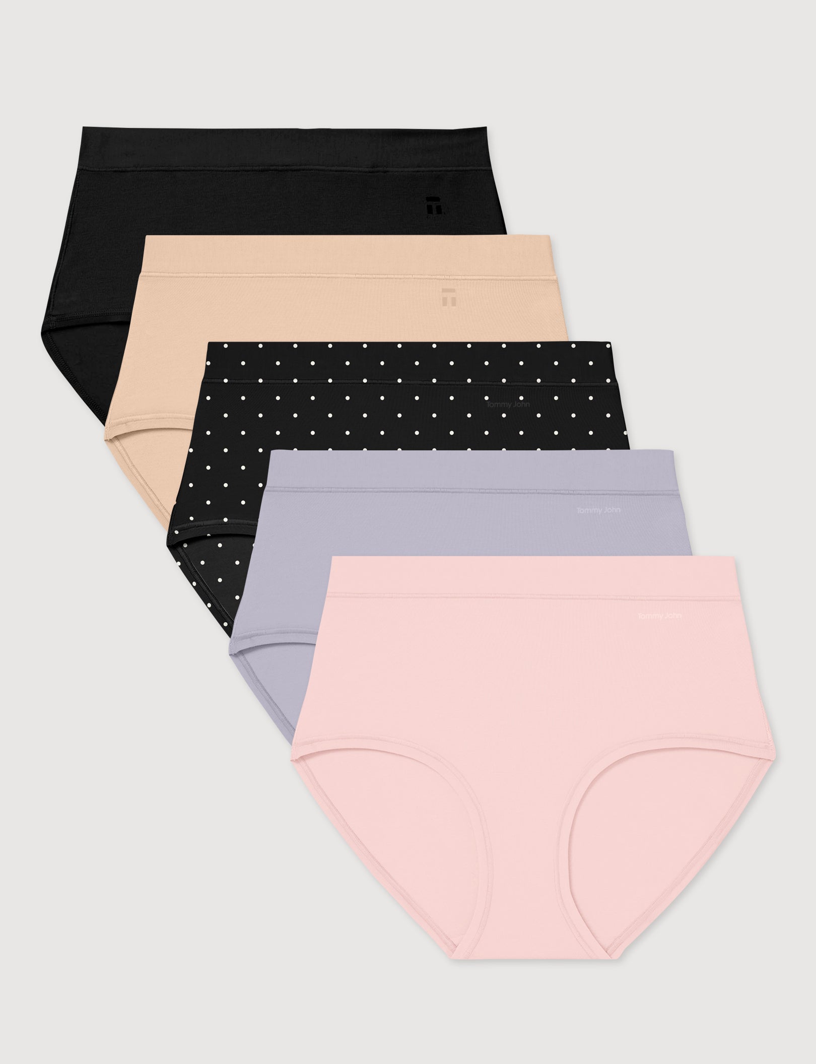 Women's Cool Cotton High Rise Brief (5-Pack)