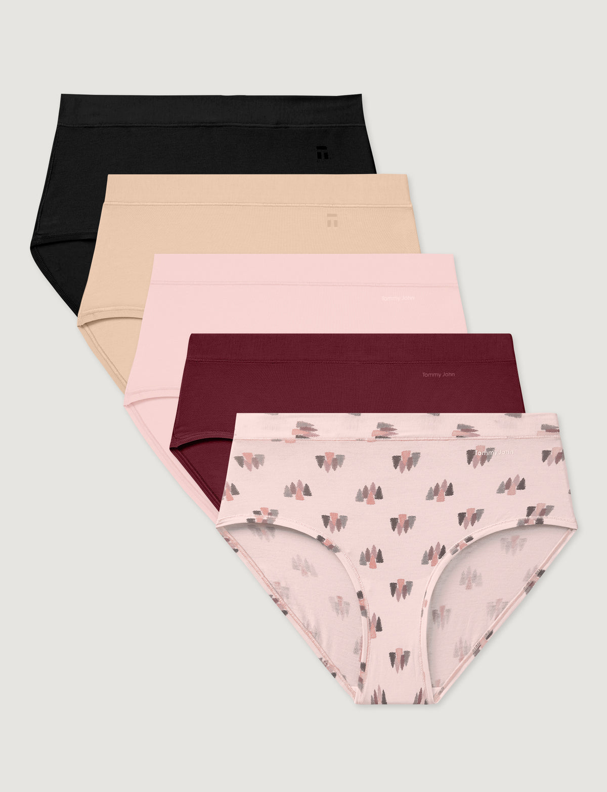 Women's Cool Cotton High Rise Brief (5-Pack)