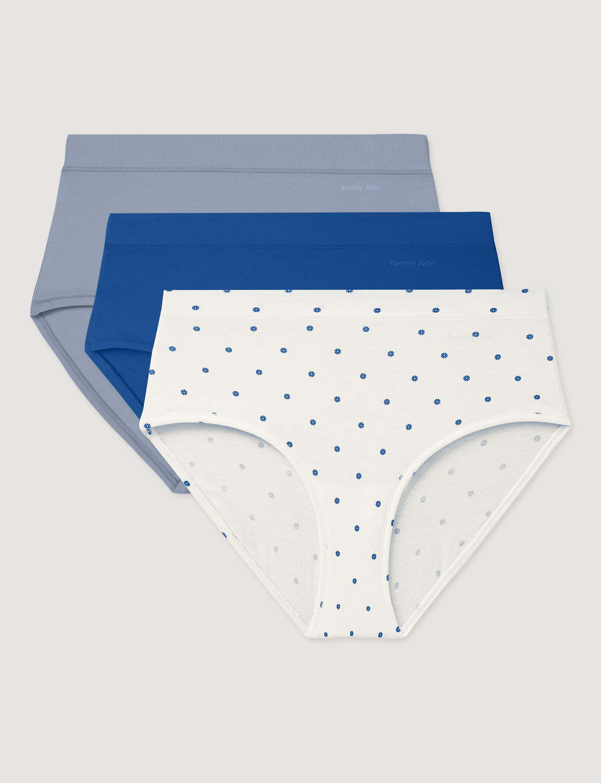 Women's Cool Cotton High Rise Brief (3-Pack)