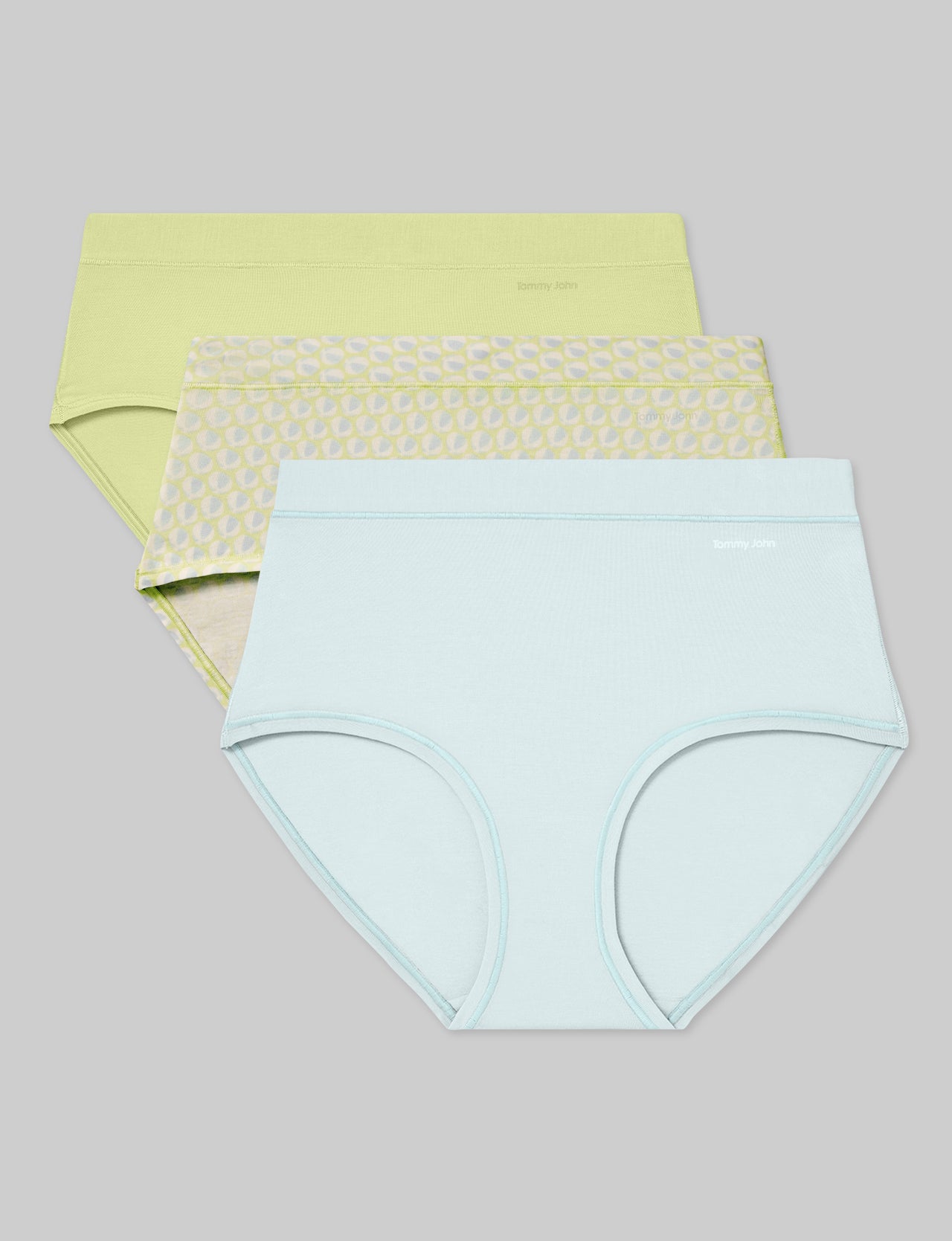 Women's Cool Cotton High Rise Brief (3-Pack)