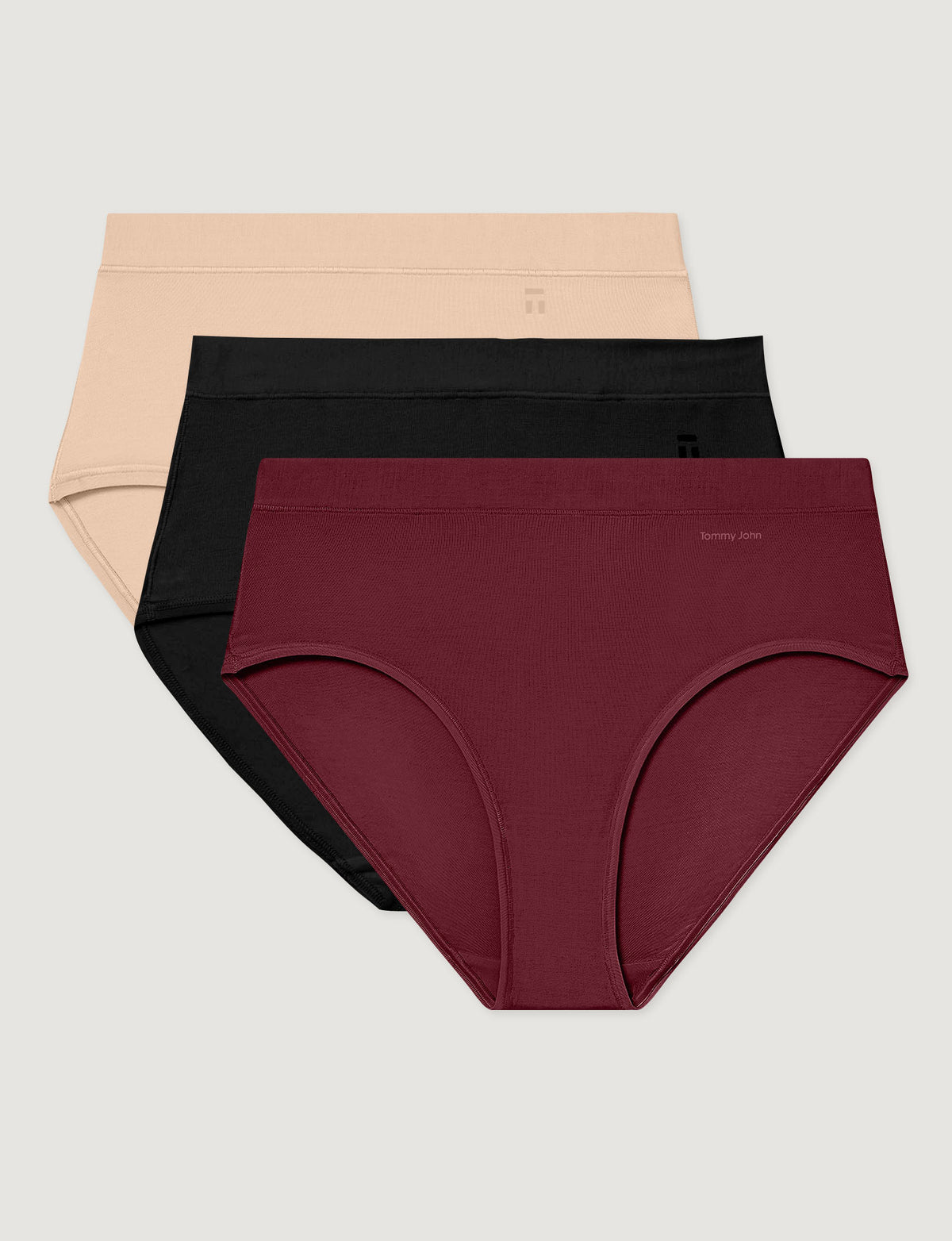 Women's Cool Cotton High Rise Brief (3-Pack)