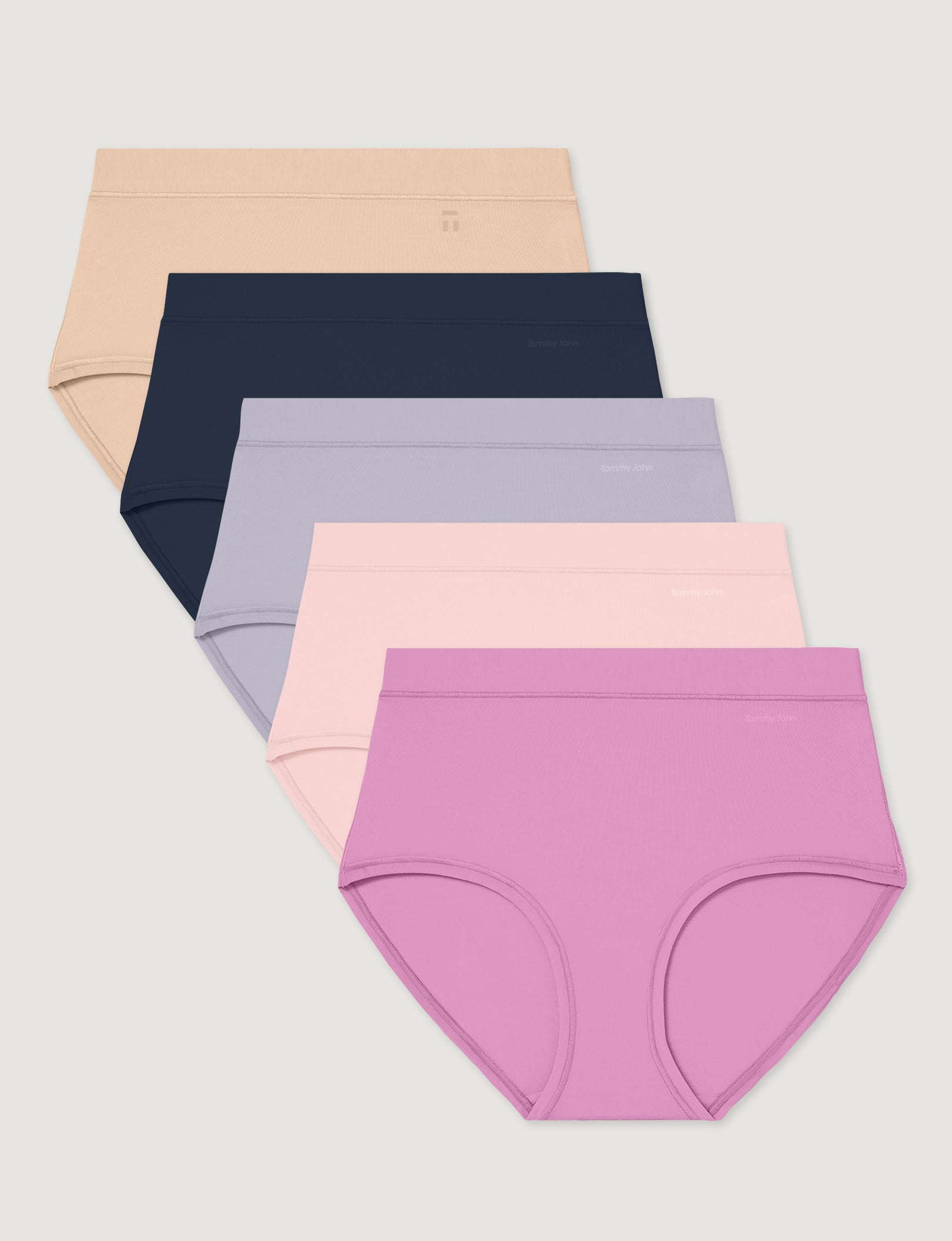 Women's Cool Cotton High Rise Brief (5-Pack)