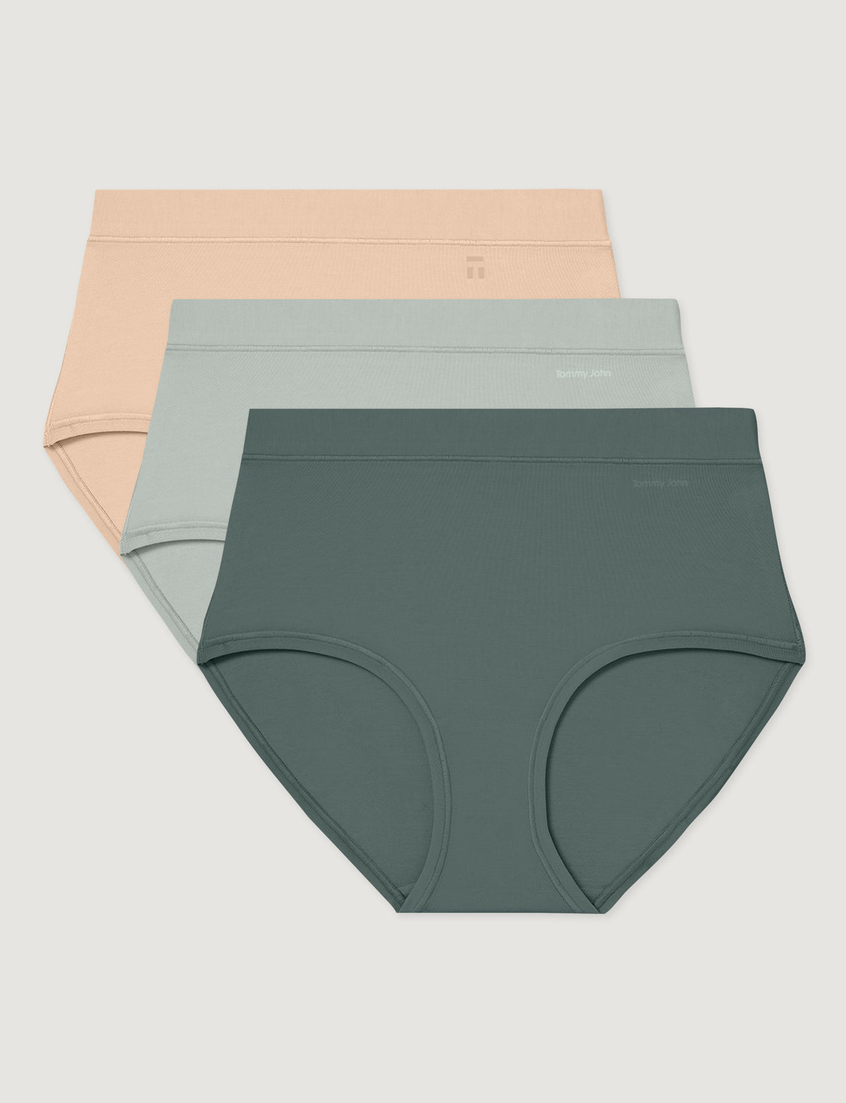 Women's Cool Cotton High Rise Brief (3-Pack)