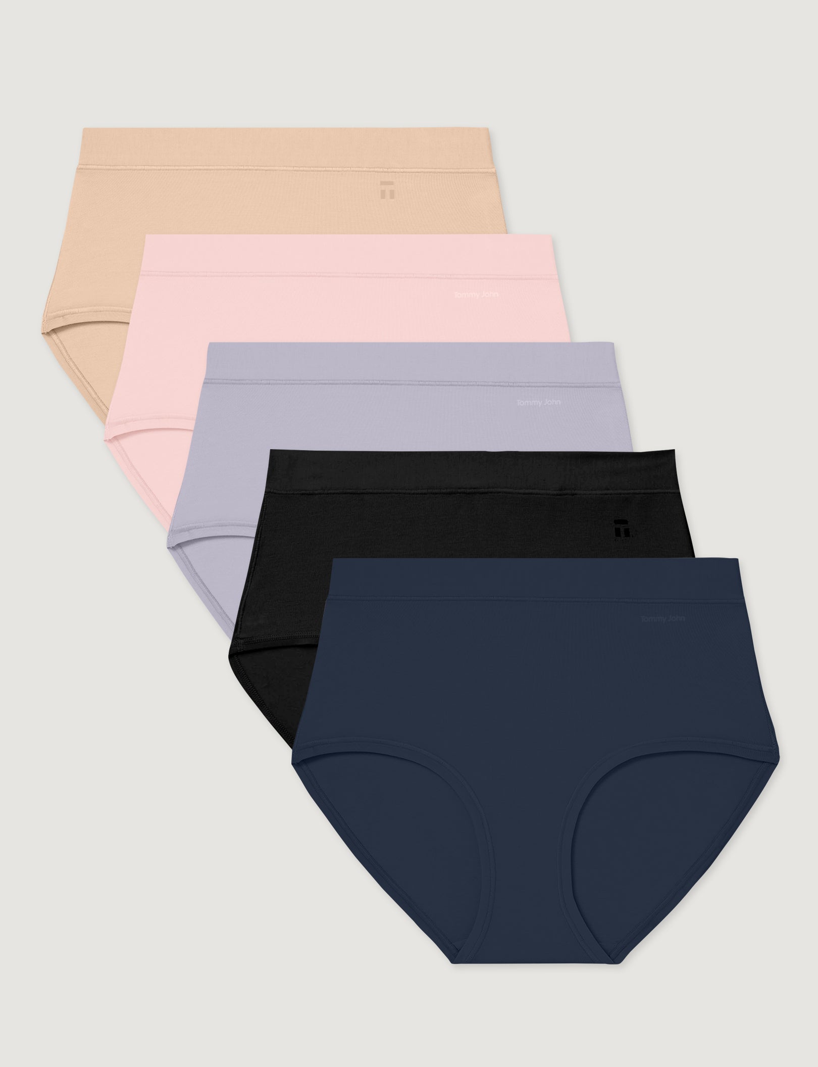 Women's Cool Cotton High Rise Brief (5-Pack)