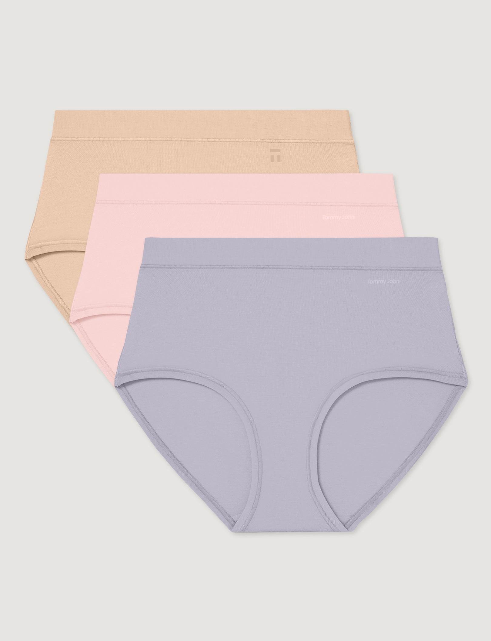 Women's Cool Cotton High Rise Brief (3-Pack)