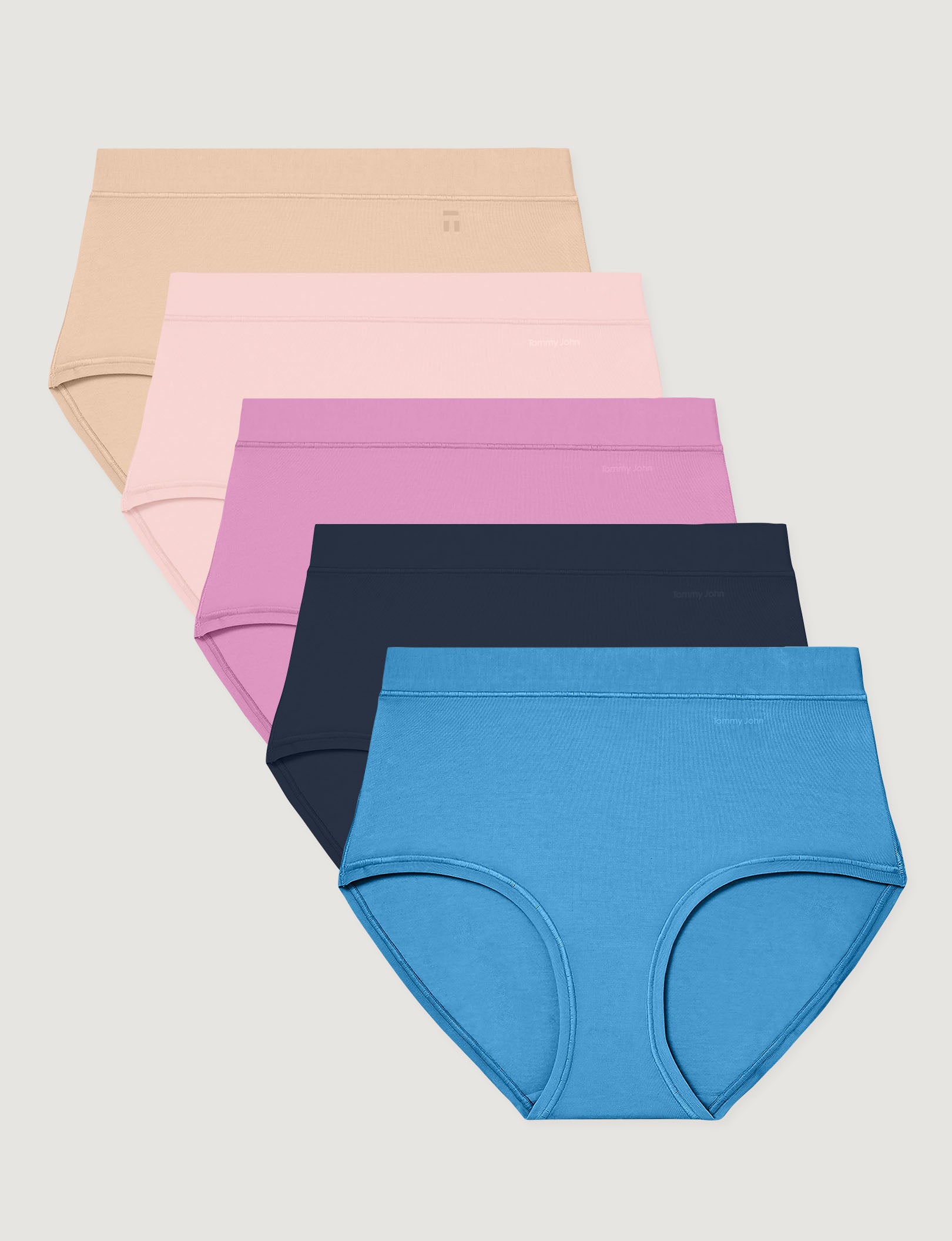 Women's Cool Cotton High Rise Brief (5-Pack)