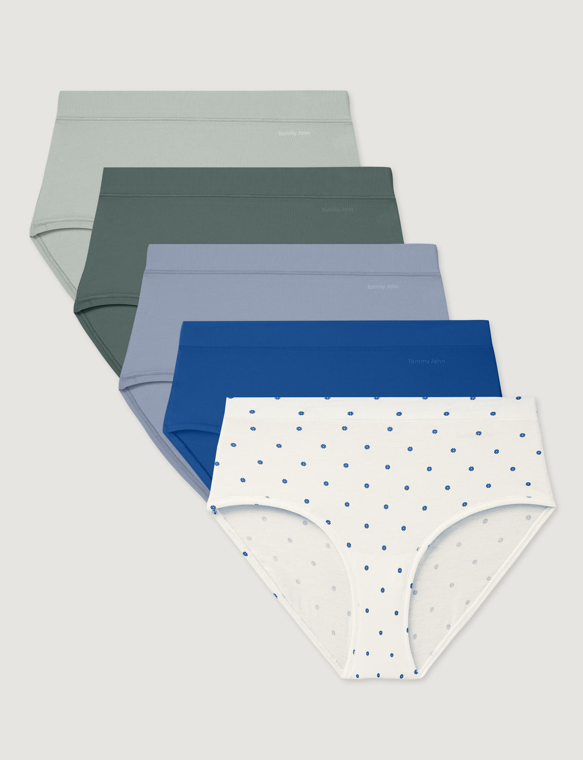 Women's Cool Cotton High Rise Brief (5-Pack)
