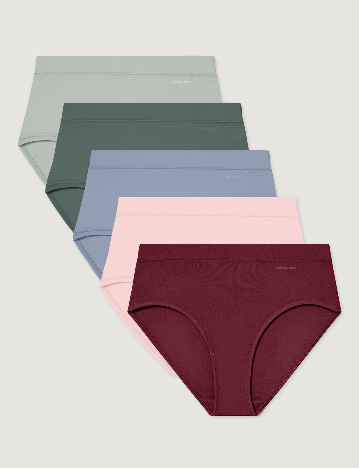 Women's Cool Cotton High Rise Brief (5-Pack)