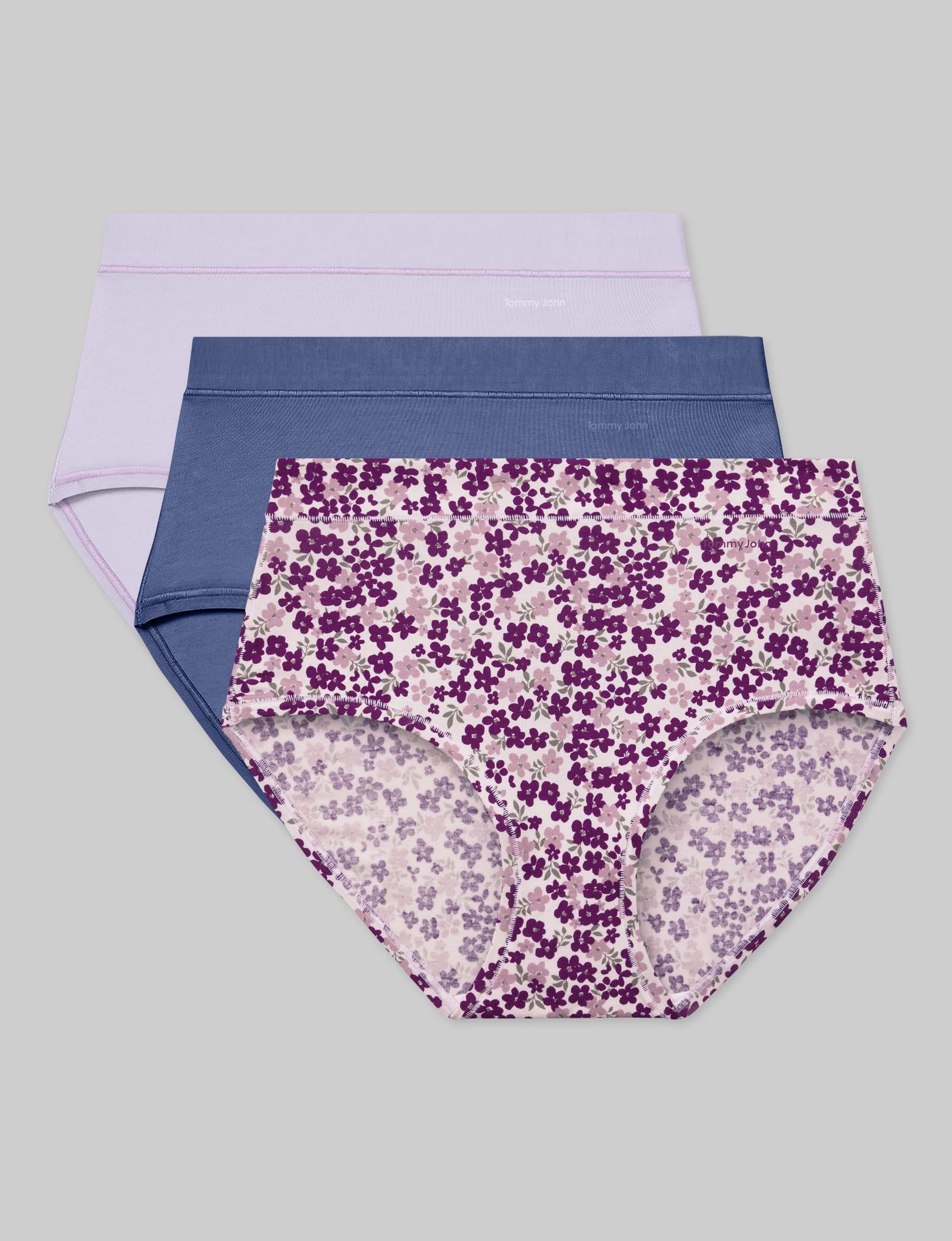 Women's Cool Cotton High Rise Brief (3-Pack)