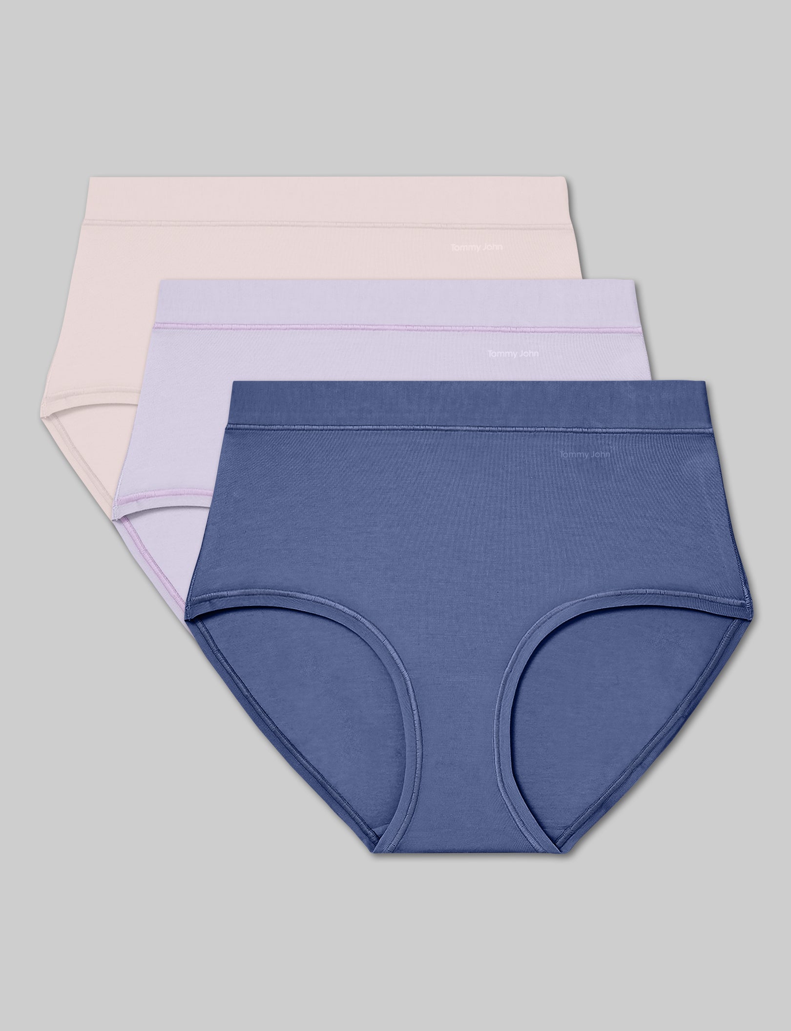 Women's Cool Cotton High Rise Brief (3-Pack)