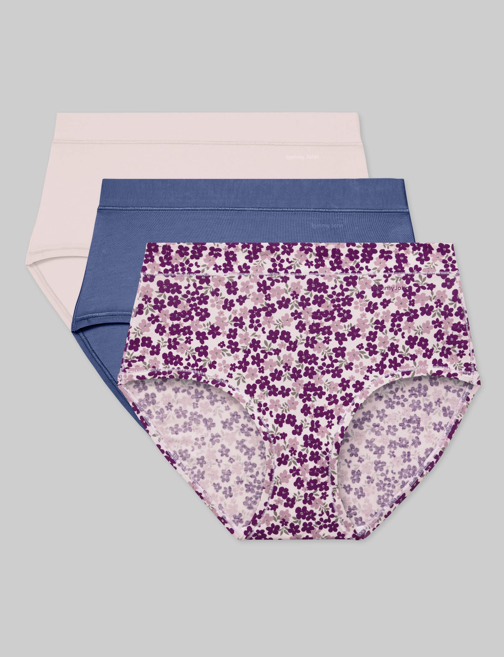 Women's Cool Cotton High Rise Brief (3-Pack)
