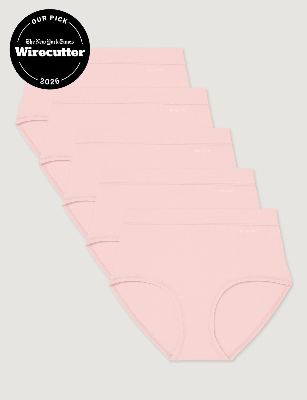Women's Cool Cotton High Rise Brief (5-Pack)