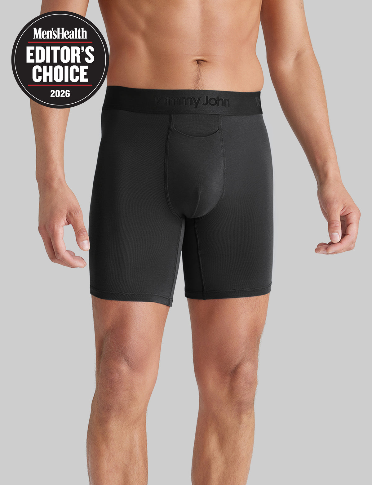 Second Skin Mid-Length Boxer Brief 6"