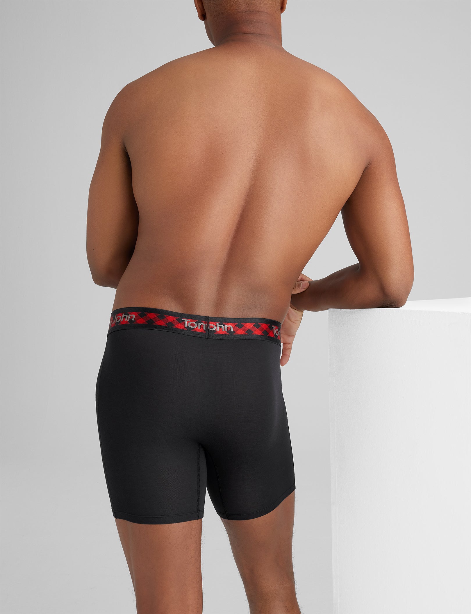 Second Skin Mid-Length Boxer Brief 6" (6-Pack)