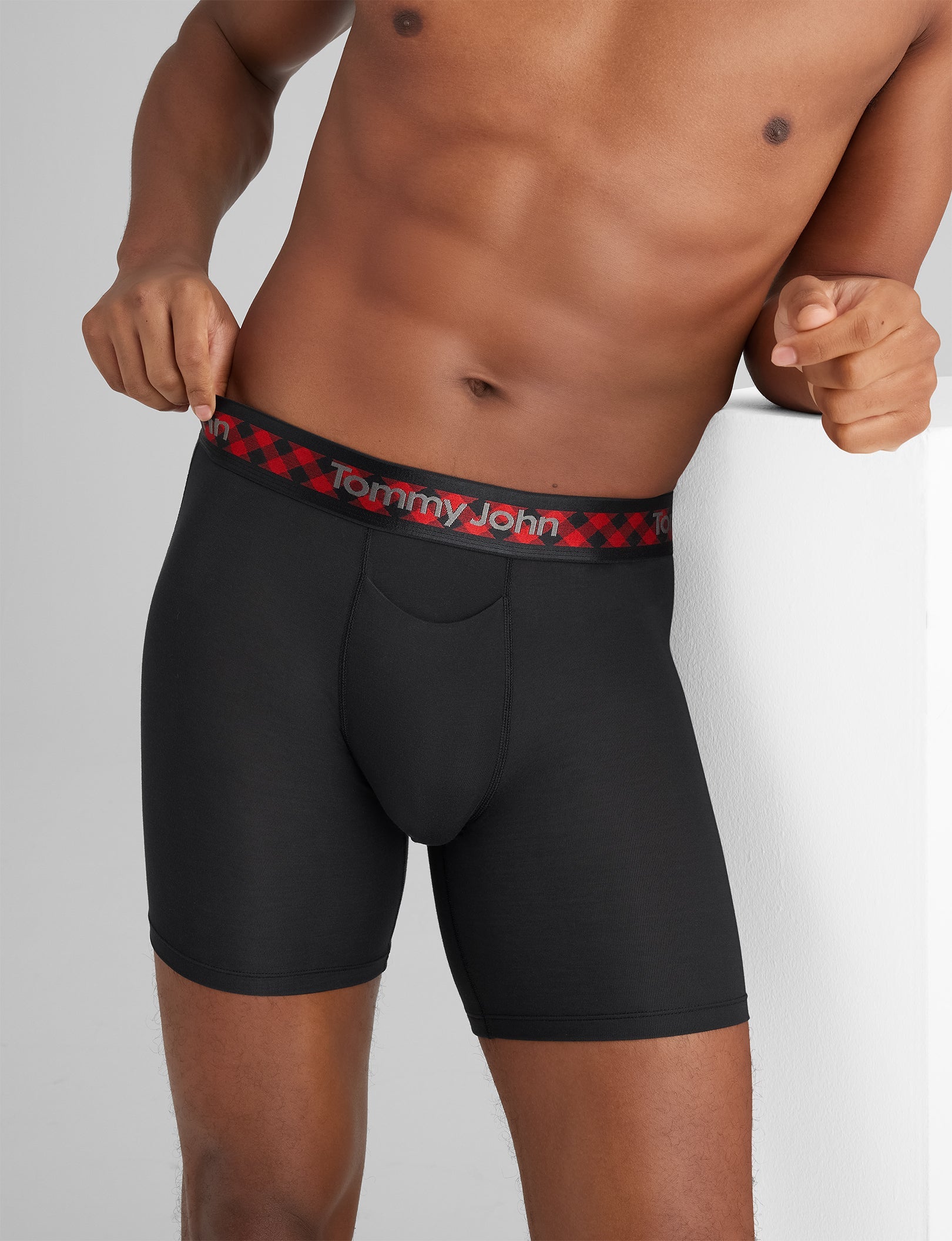 Second Skin Mid-Length Boxer Brief 6"