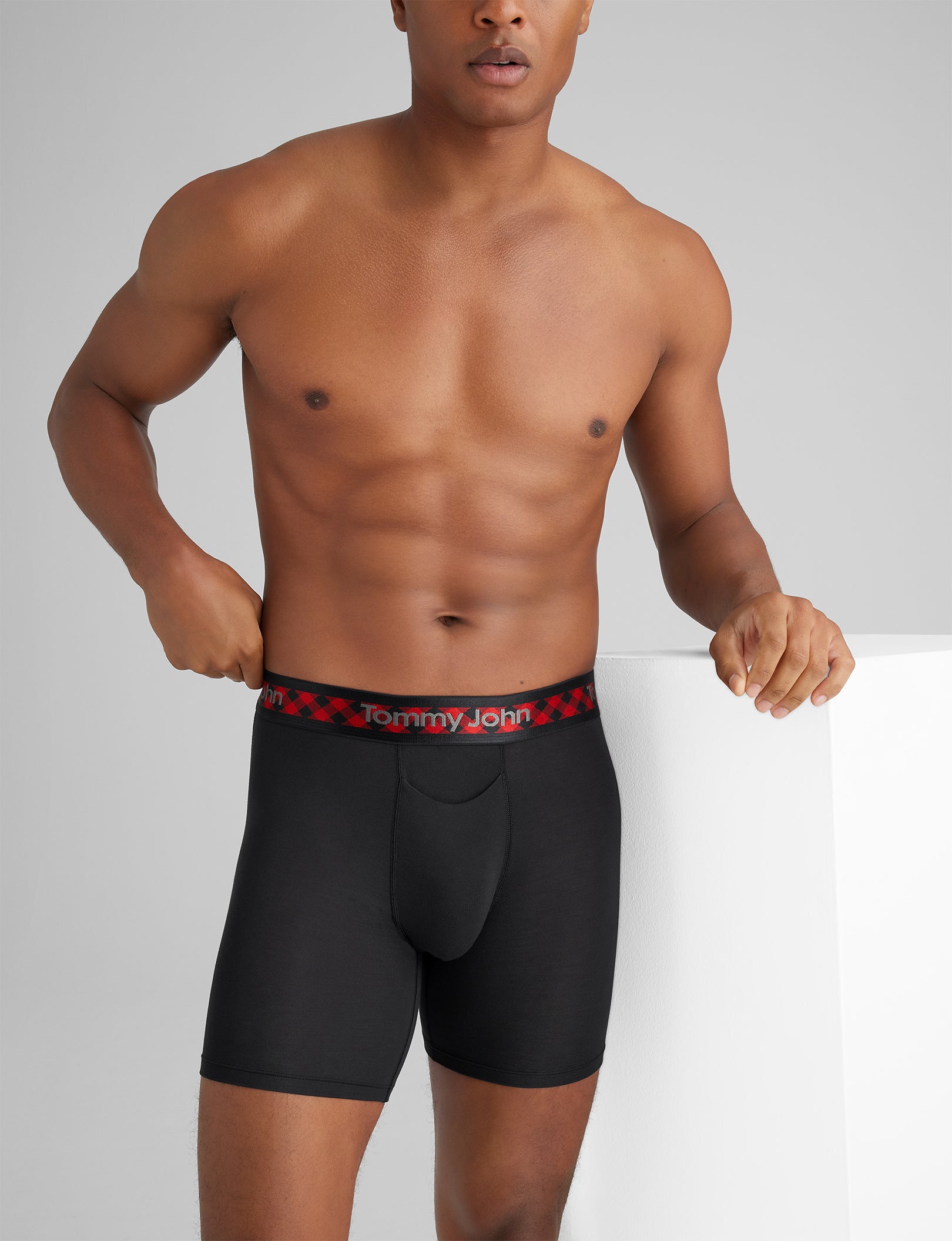 Second Skin Mid-Length Boxer Brief 6" (6-Pack)
