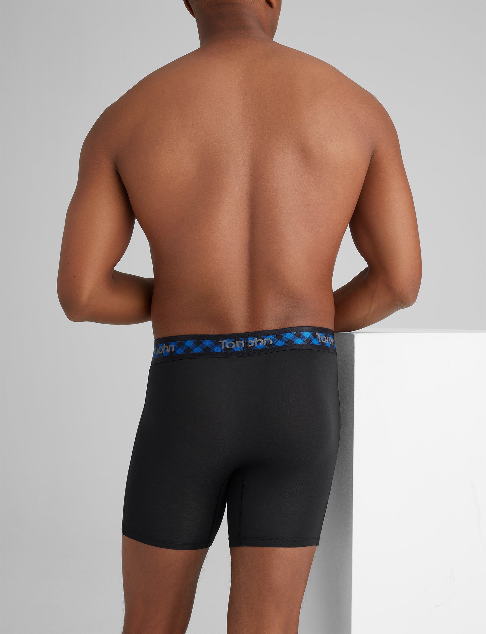 Second Skin Mid-Length Boxer Brief 6" (6-Pack)