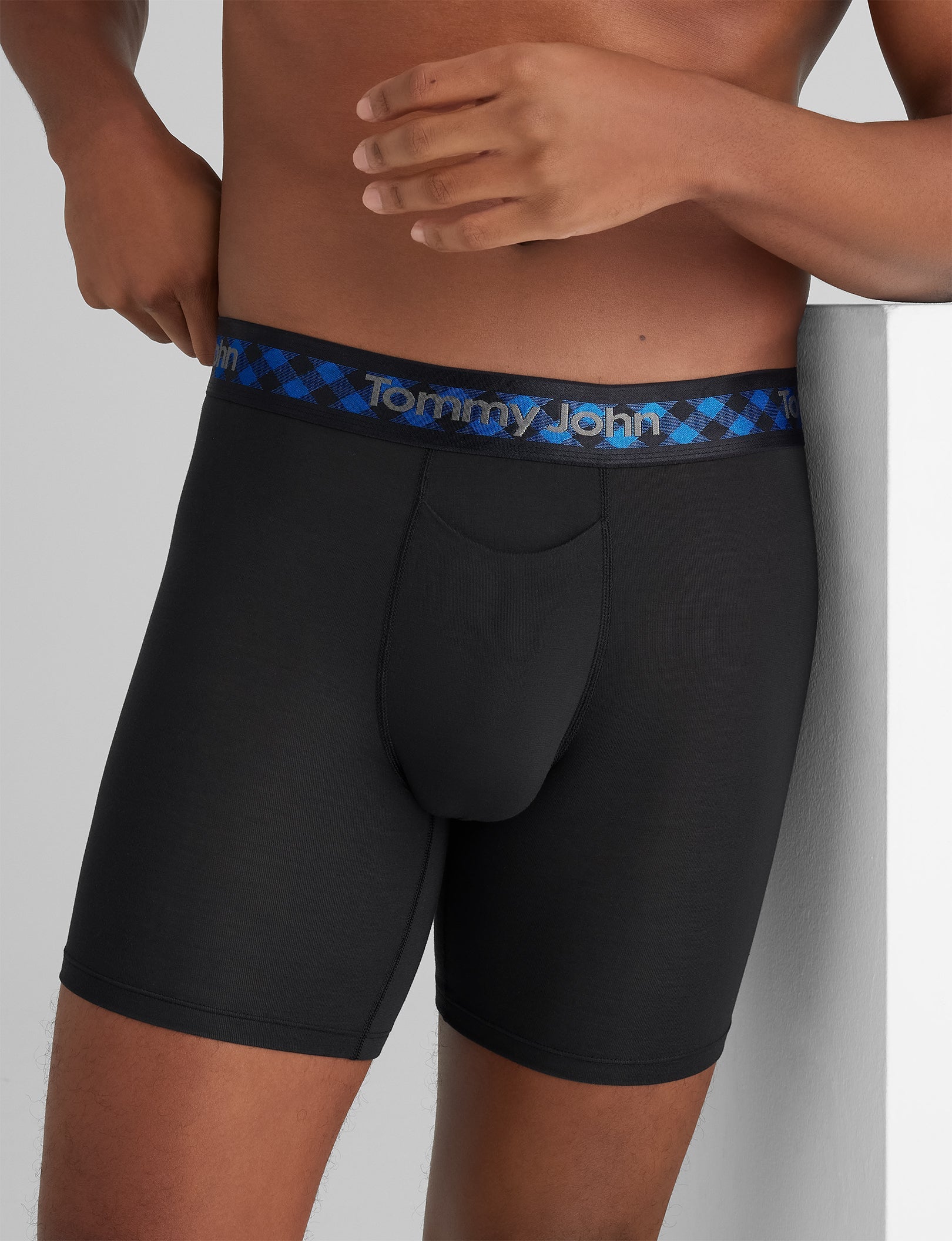 Second Skin Mid-Length Boxer Brief 6"
