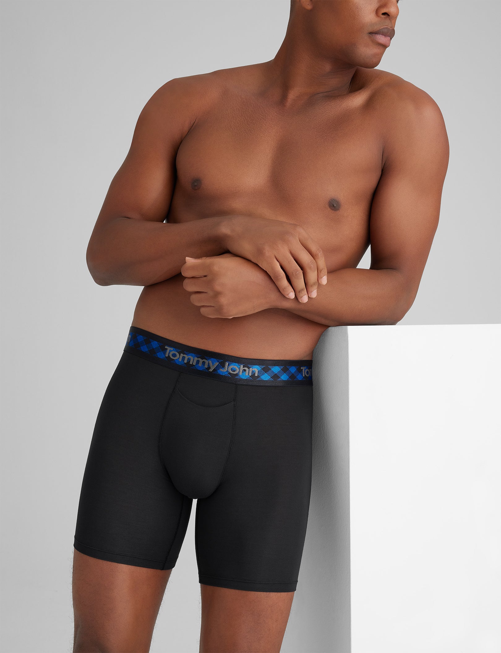 Second Skin Mid-Length Boxer Brief 6" (6-Pack)