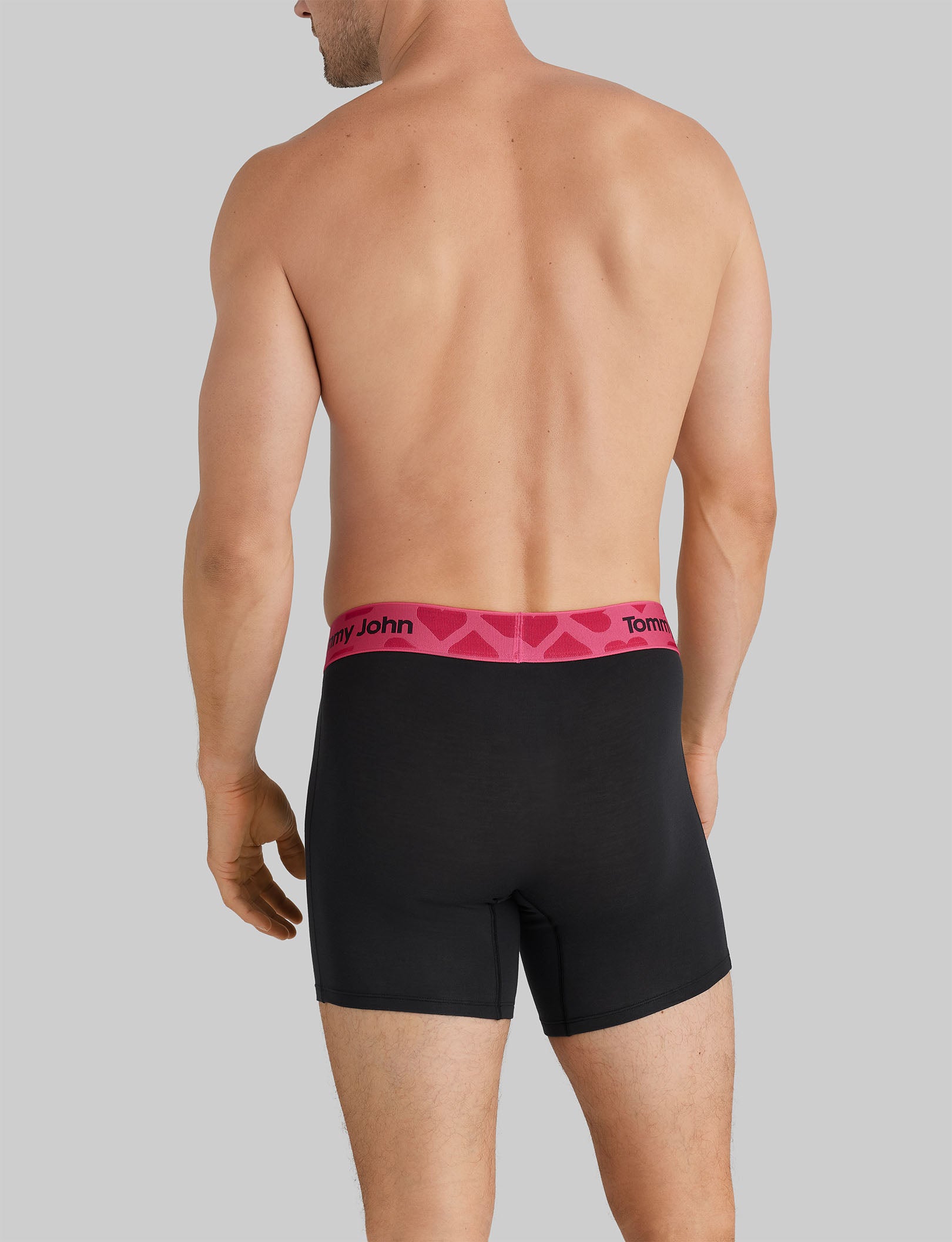 Second Skin Mid-Length Boxer Brief 6" (3-Pack)