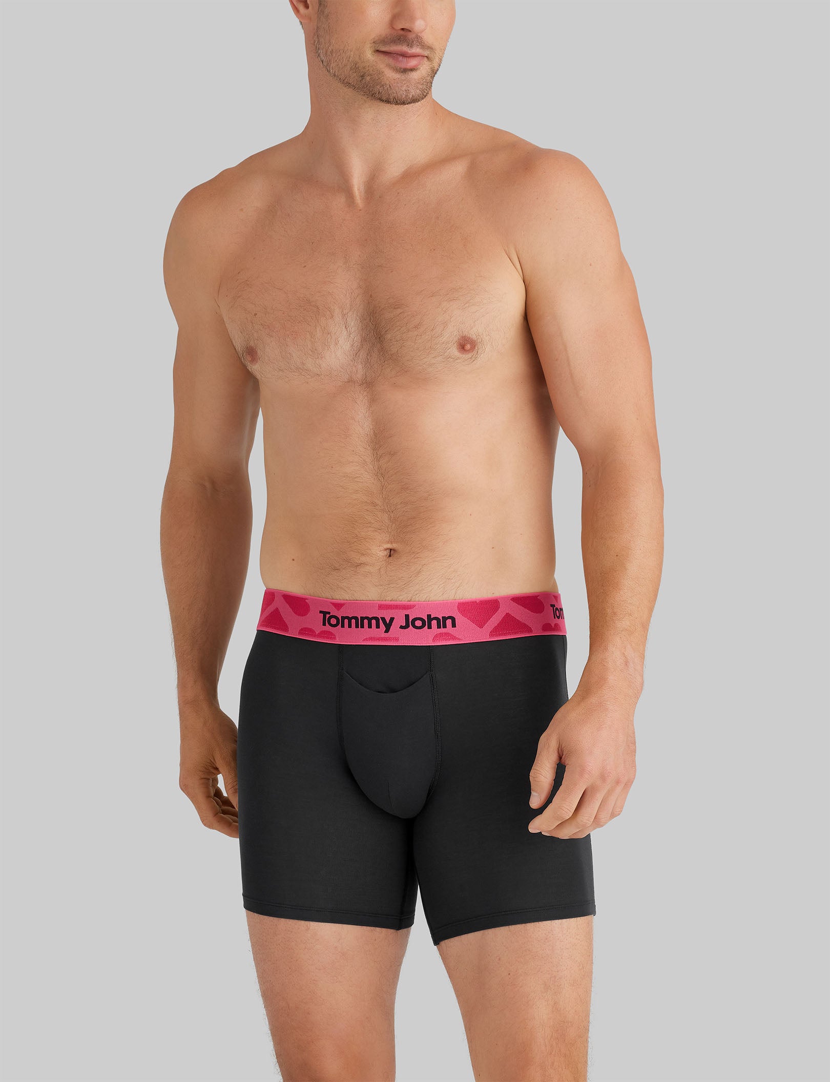 Second Skin Mid-Length Boxer Brief 6" (3-Pack)