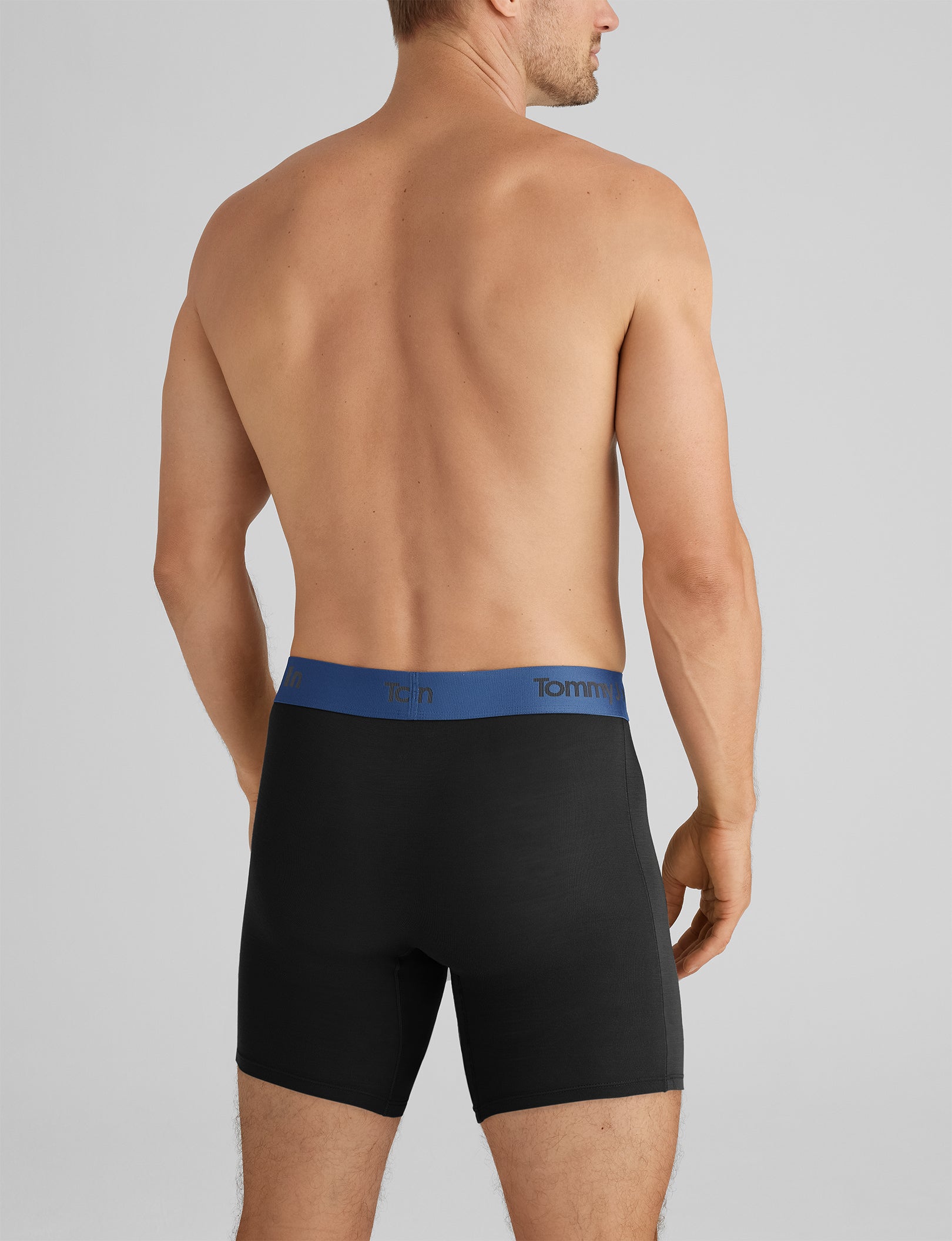 Second Skin Mid-Length Boxer Brief 6"