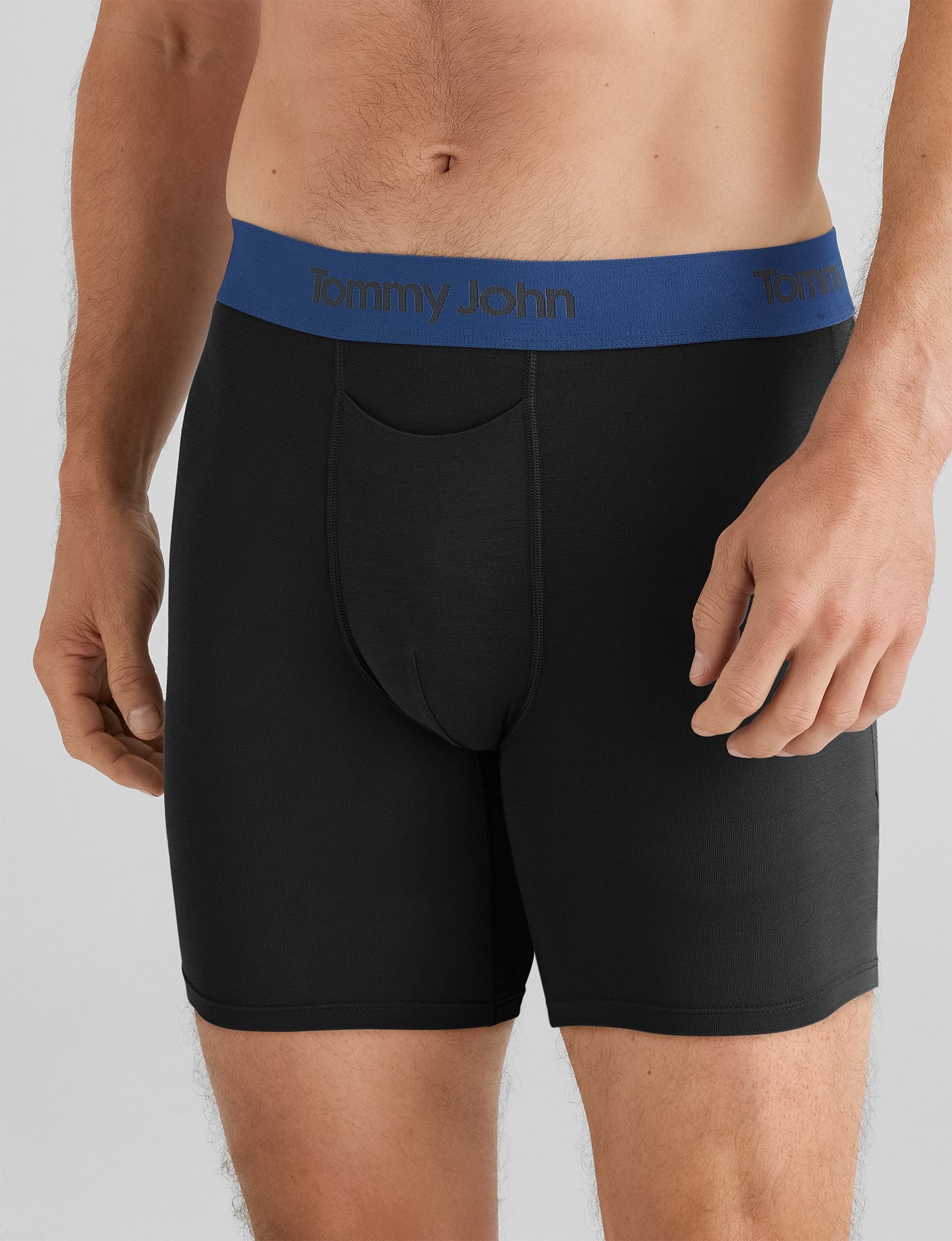 Second Skin Mid-Length Boxer Brief 6" (3-Pack)