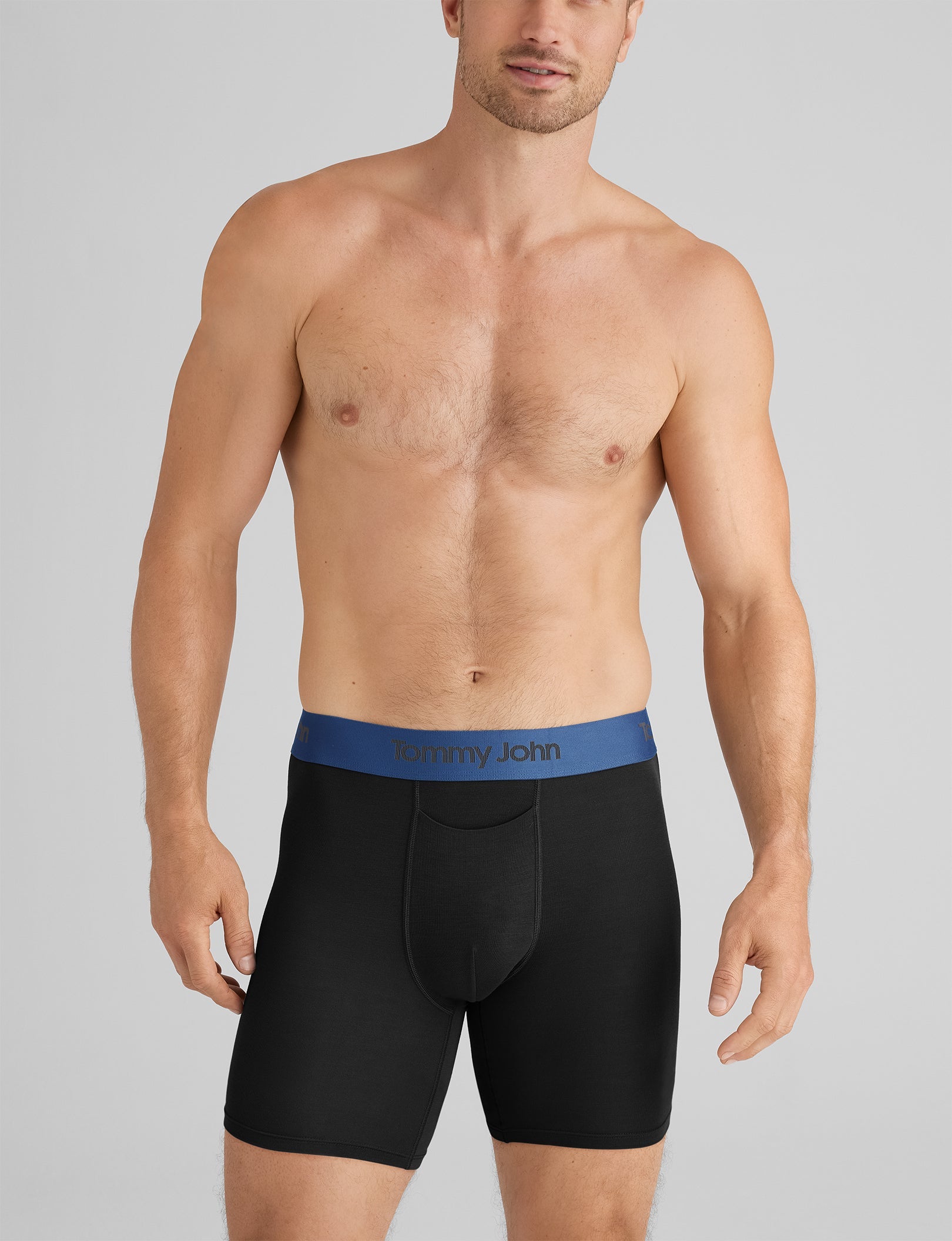 Second Skin Mid-Length Boxer Brief 6"