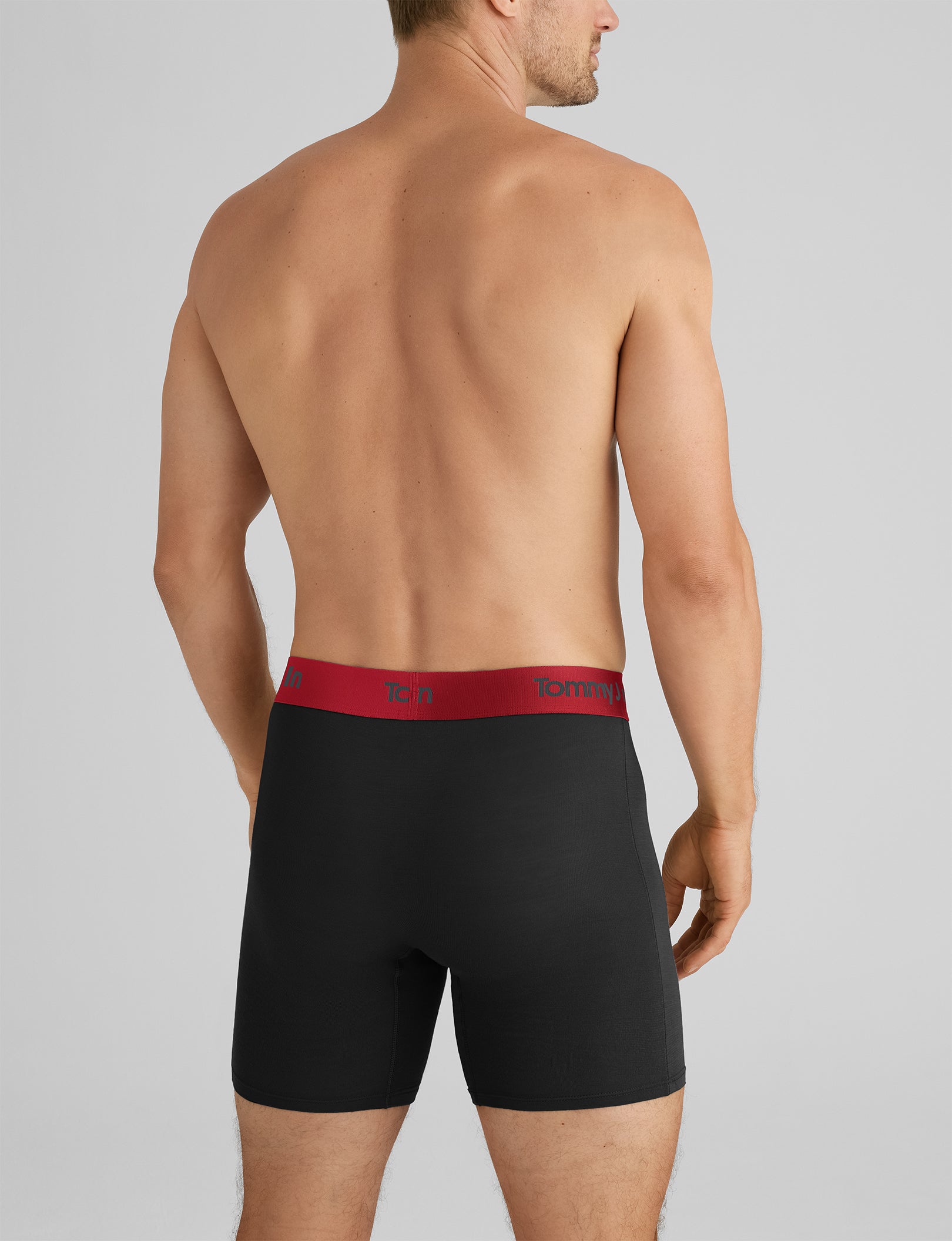 Second Skin Mid-Length Boxer Brief 6" (6-Pack)