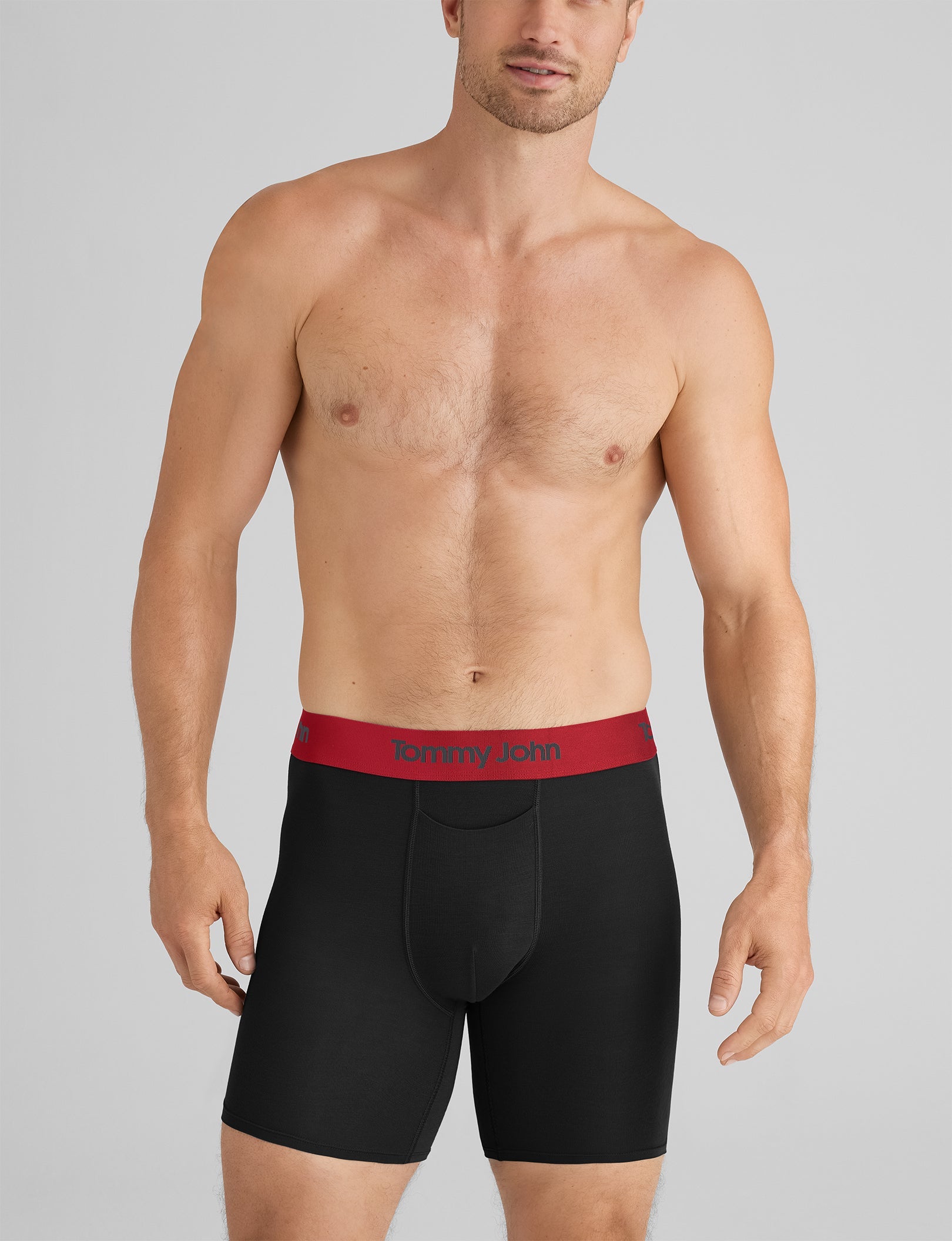 Second Skin Mid-Length Boxer Brief 6"