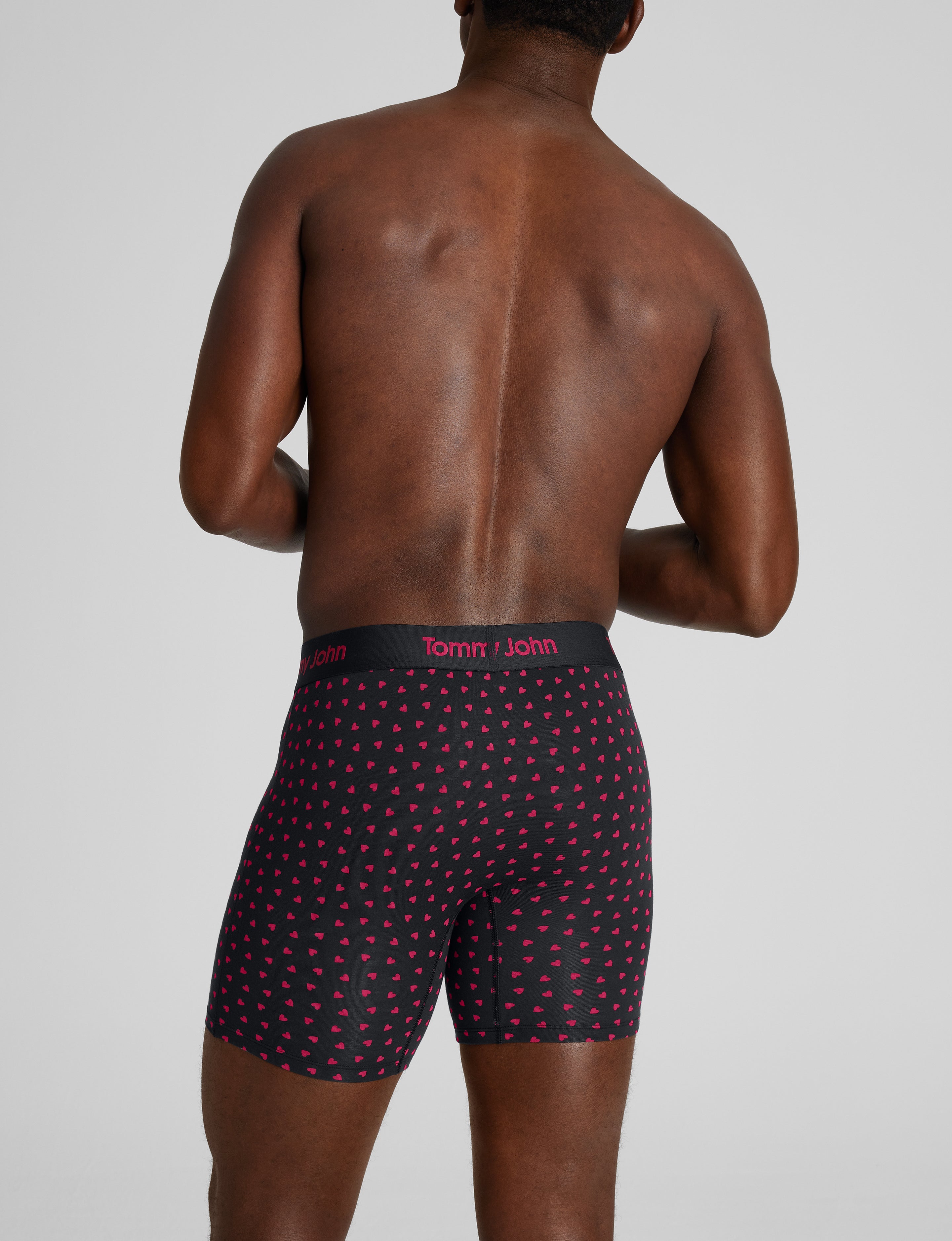 Second Skin Mid-Length Boxer Brief 6" (3-Pack)