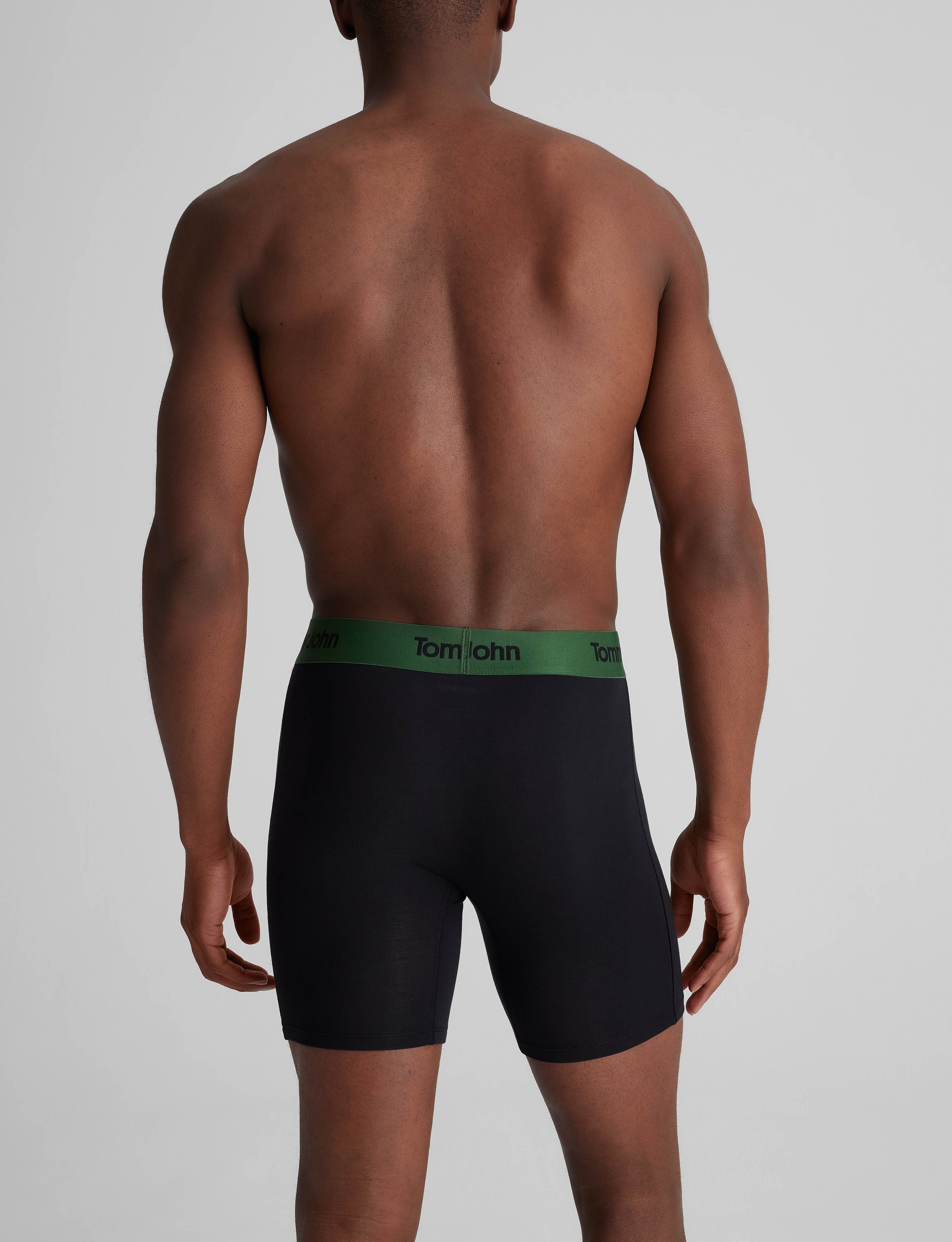 Second Skin Mid-Length Boxer Brief 6" (6-Pack)