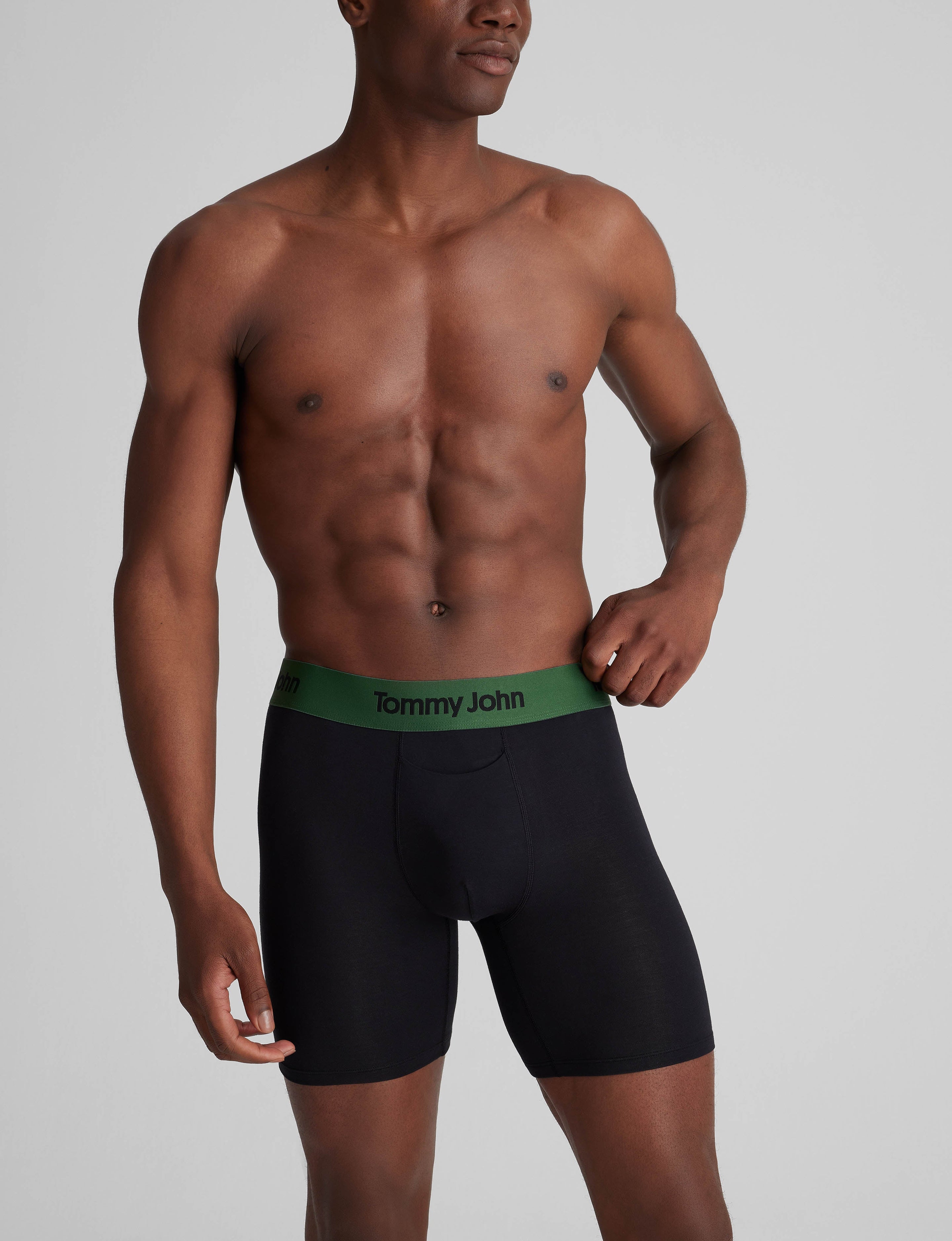 Second Skin Mid-Length Boxer Brief 6"