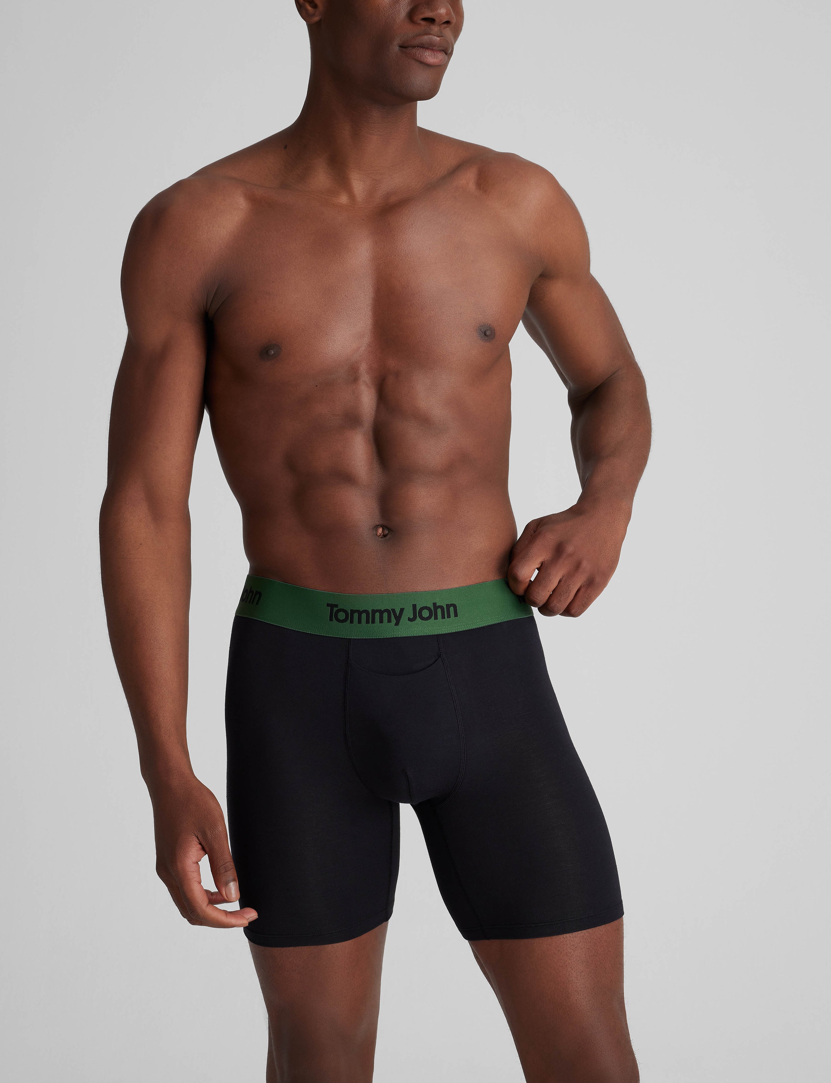 Second Skin Mid-Length Boxer Brief 6" (6-Pack)