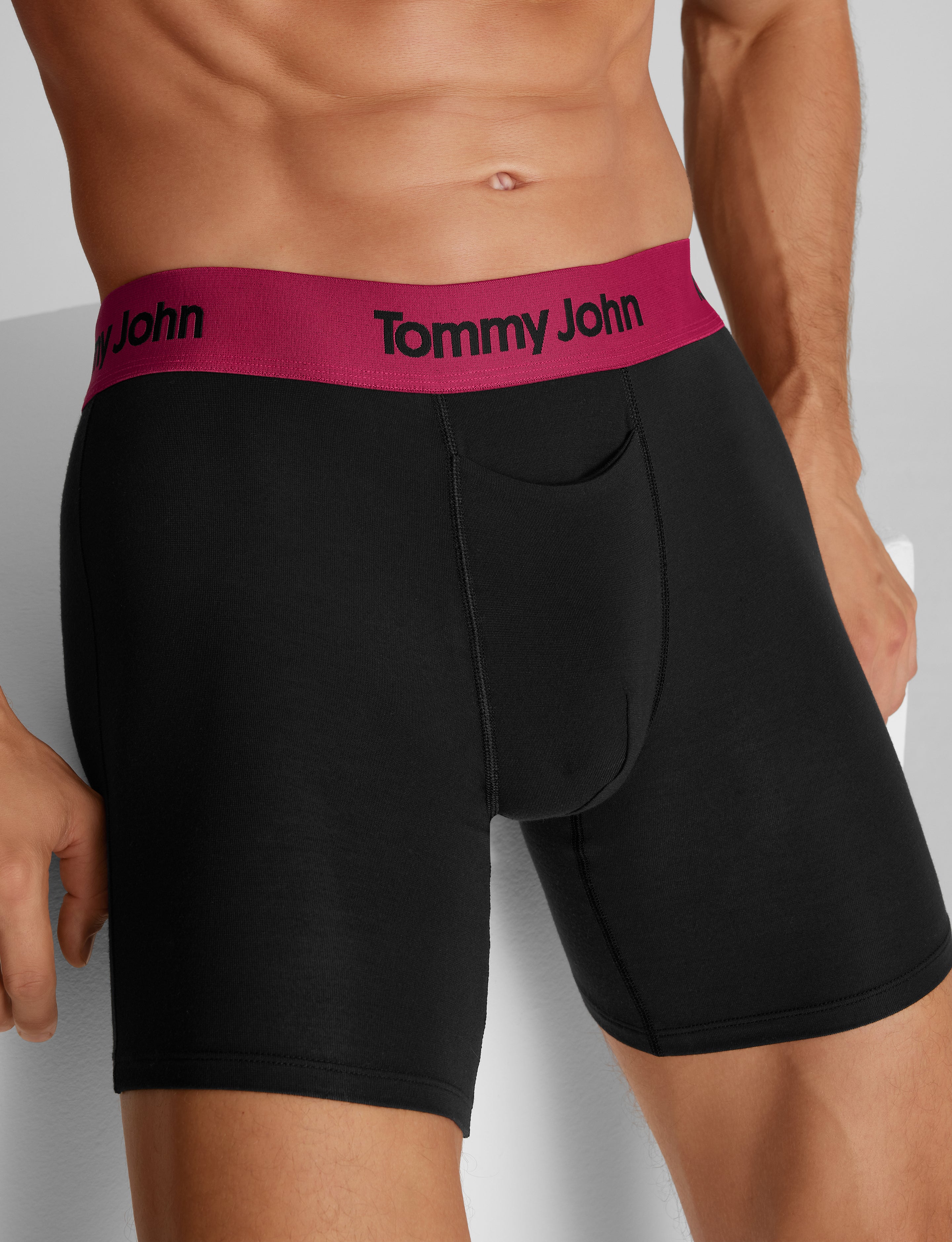 Second Skin Mid-Length Boxer Brief 6"