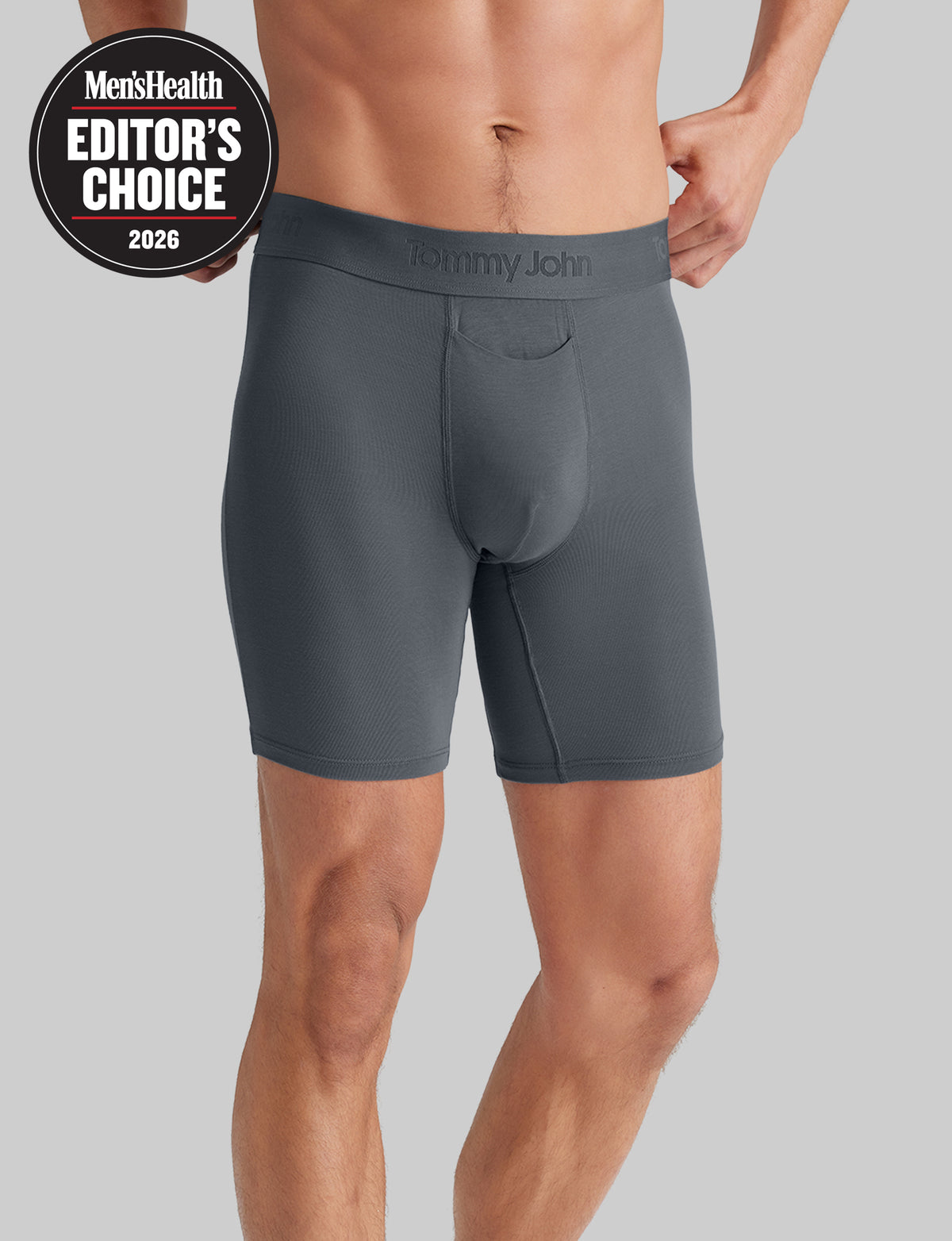 Second Skin Mid-Length Boxer Brief 6"