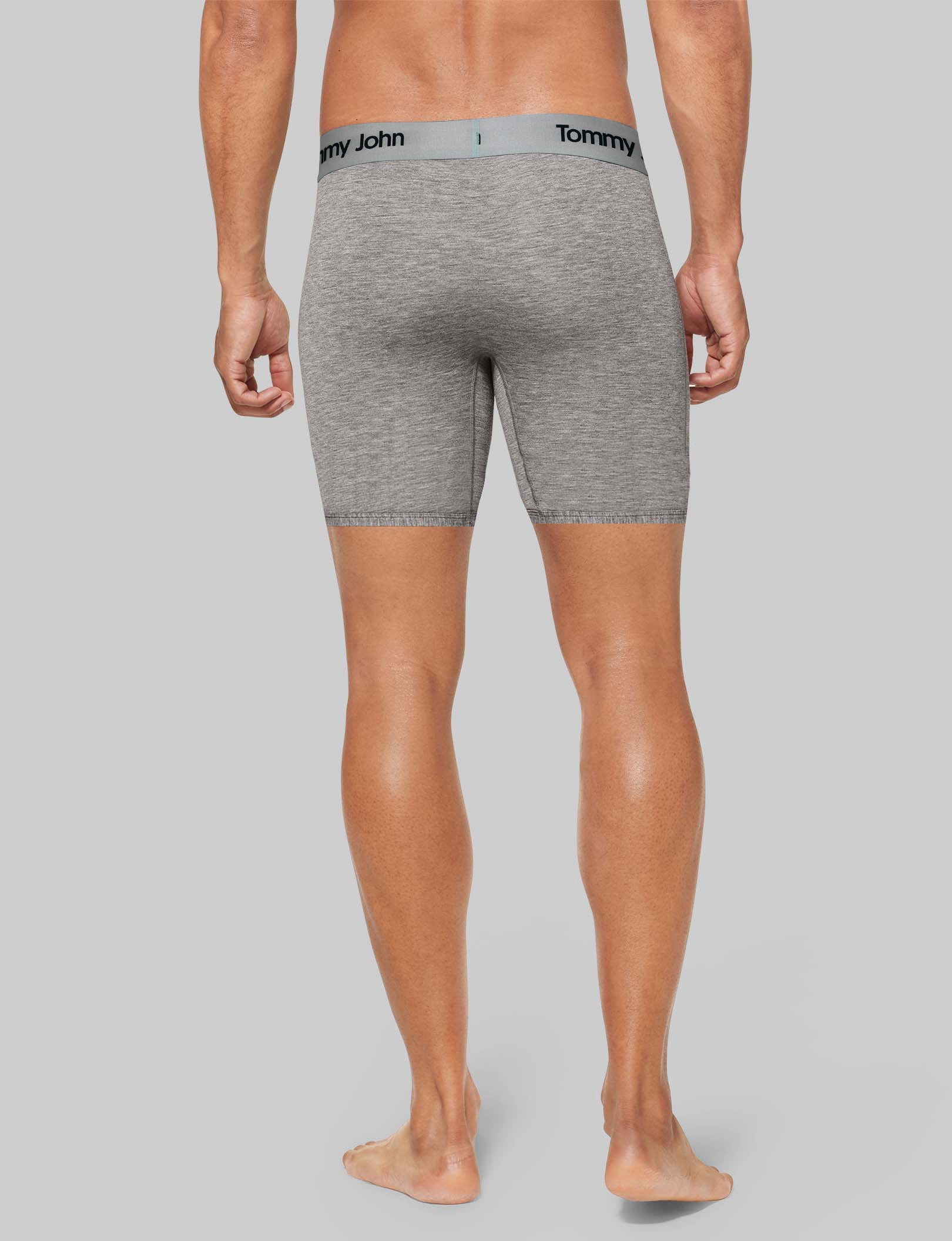 Second Skin Mid-Length Boxer Brief 6" (6-Pack)