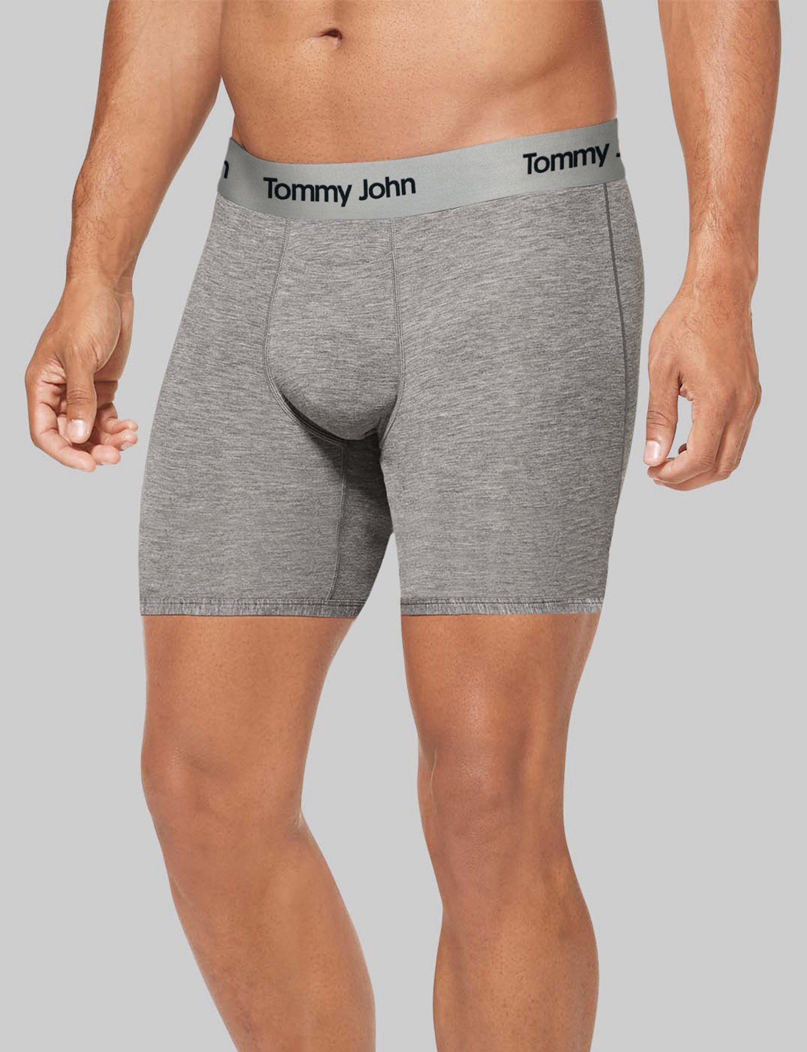 Second Skin Mid-Length Boxer Brief 6"