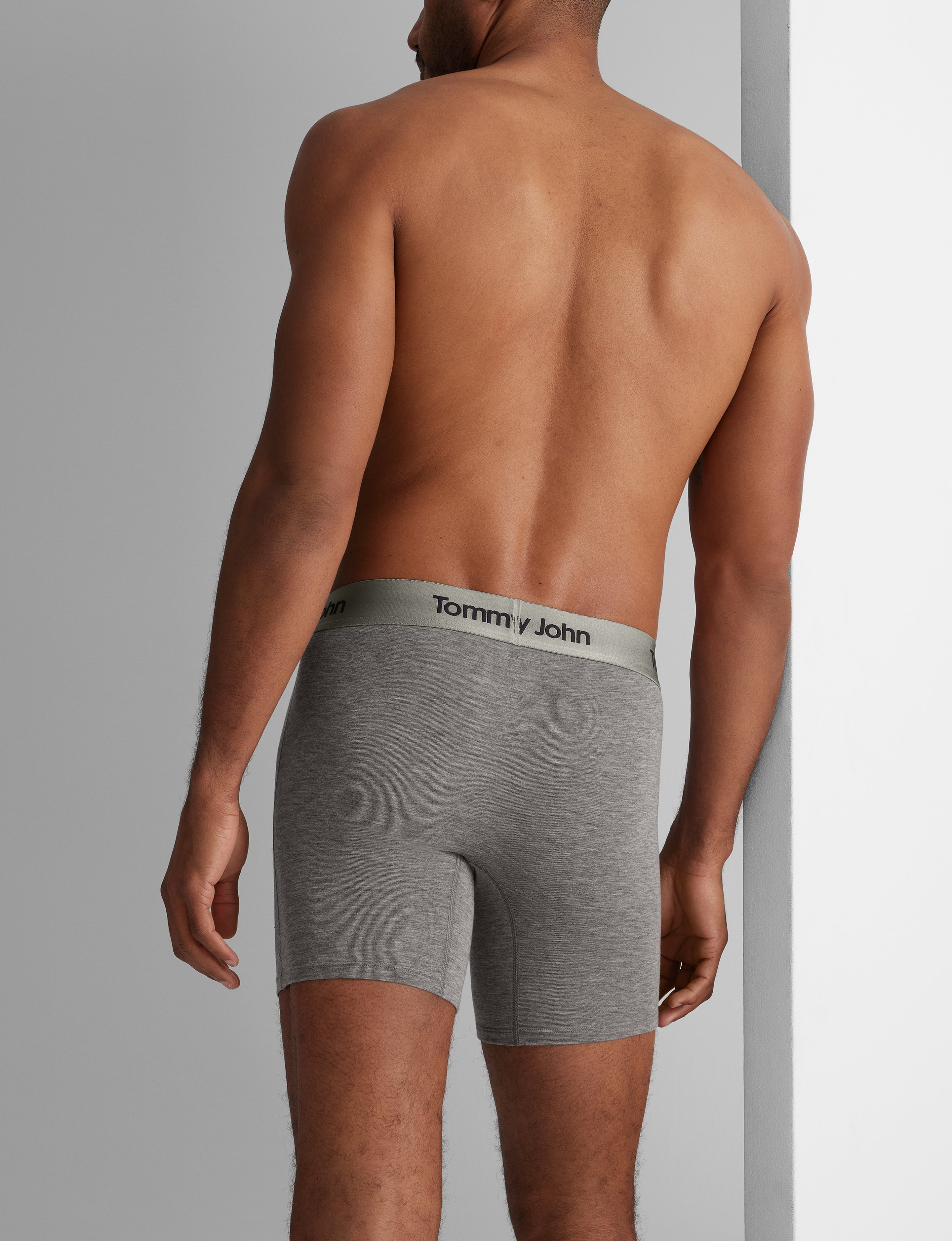Second Skin Mid-Length Boxer Brief 6"