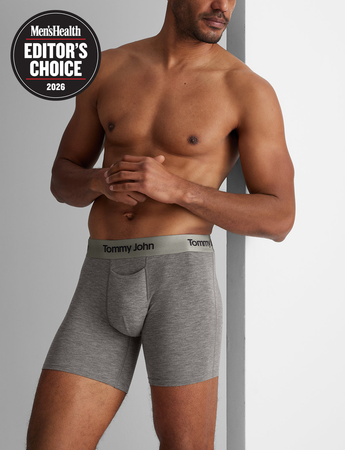 Second Skin Mid-Length Boxer Brief 6"
