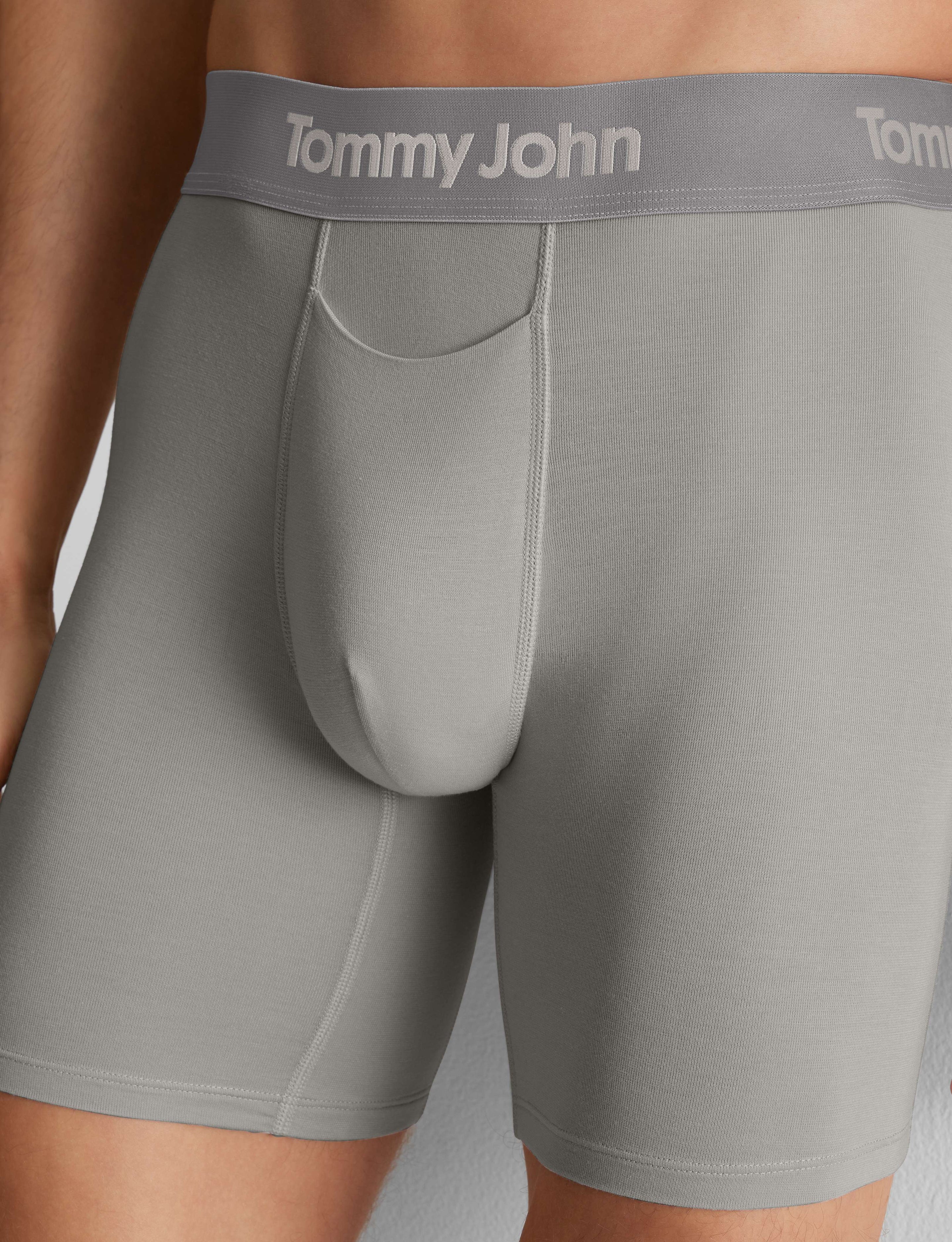 Second Skin Mid-Length Boxer Brief 6"