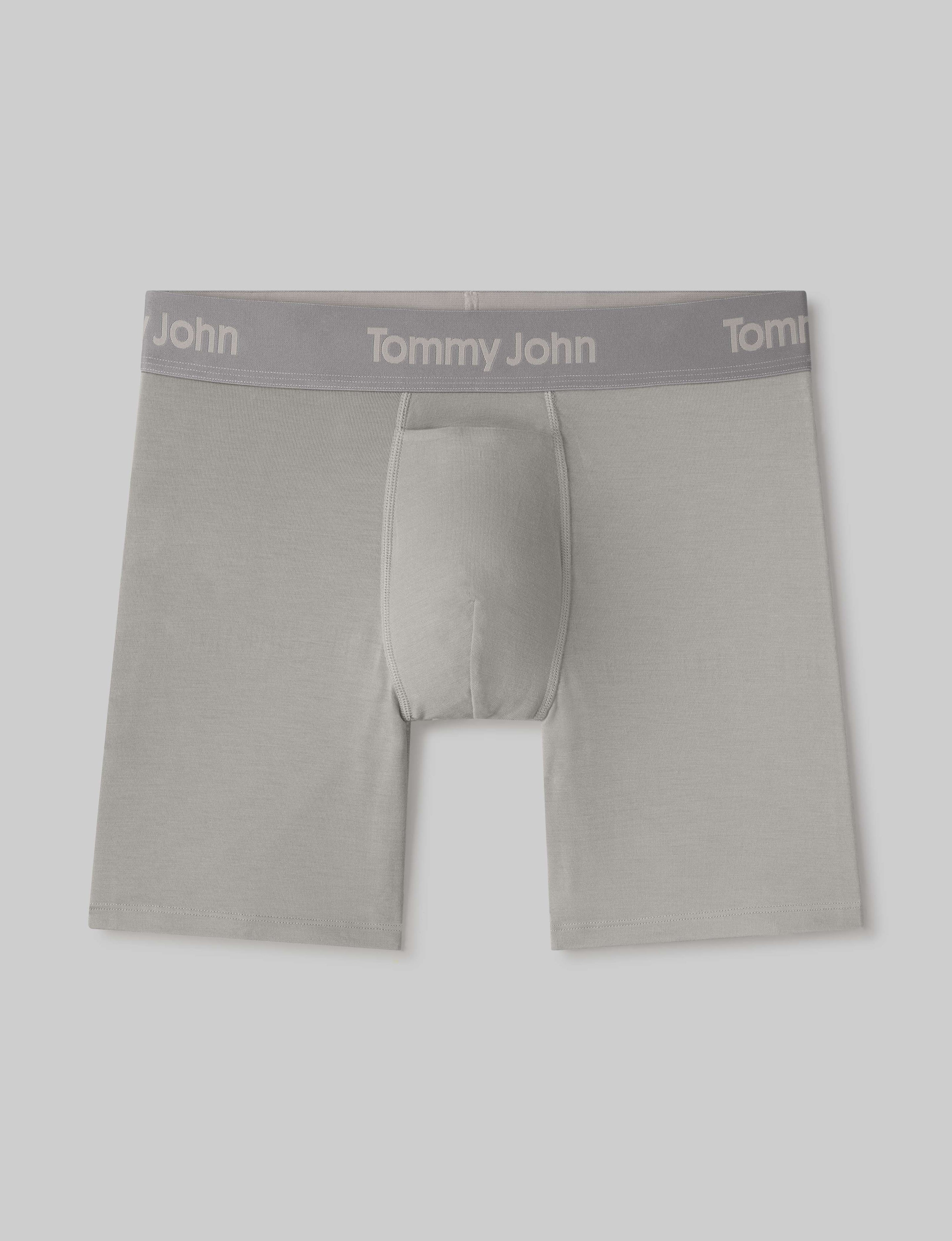 Second Skin Mid-Length Boxer Brief 6"