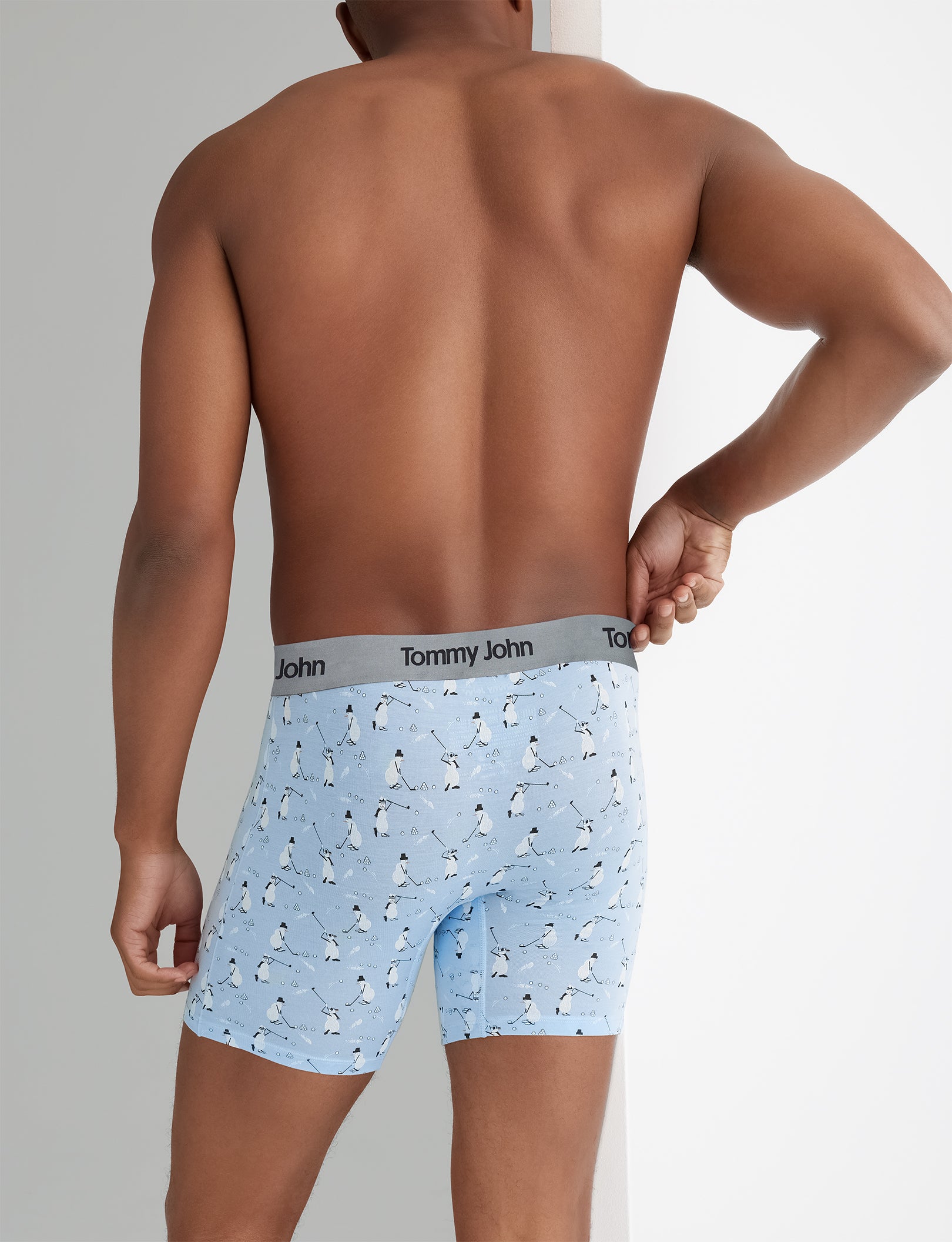 Second Skin Mid-Length Boxer Brief 6" (6-Pack)
