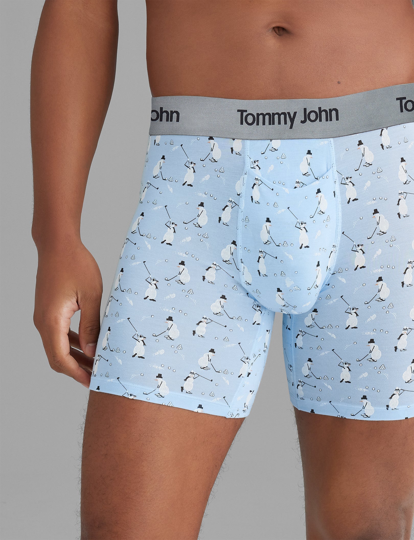 Second Skin Mid-Length Boxer Brief 6"