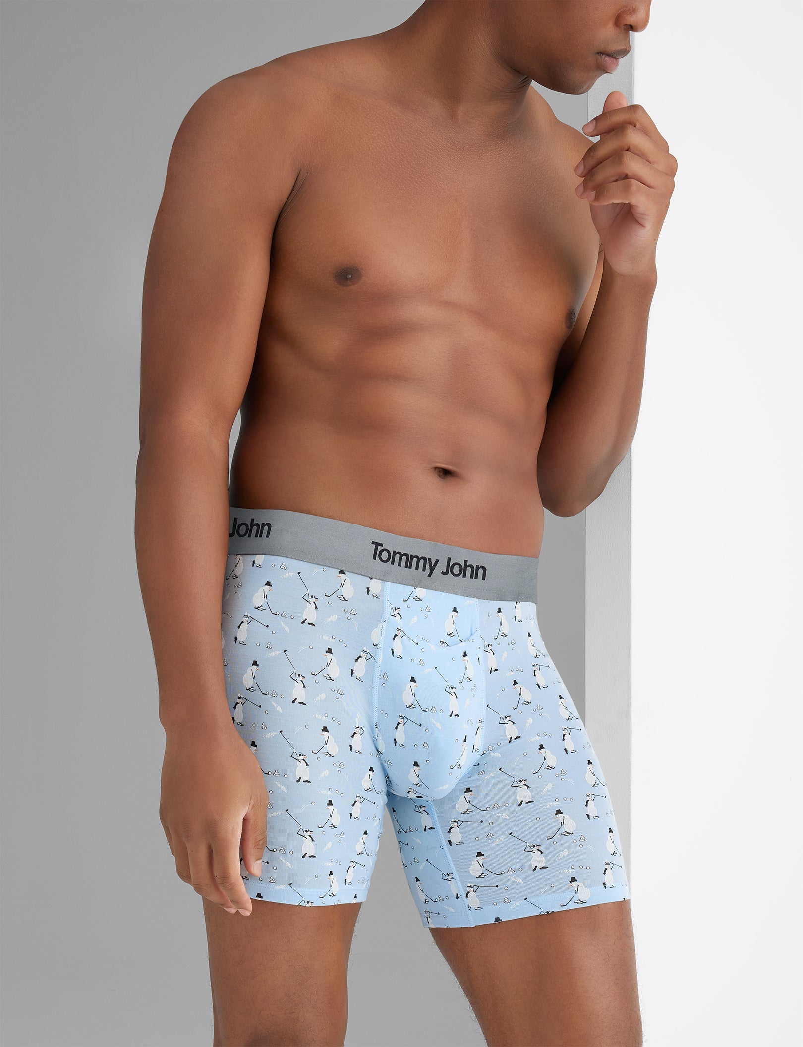 Second Skin Mid-Length Boxer Brief 6"